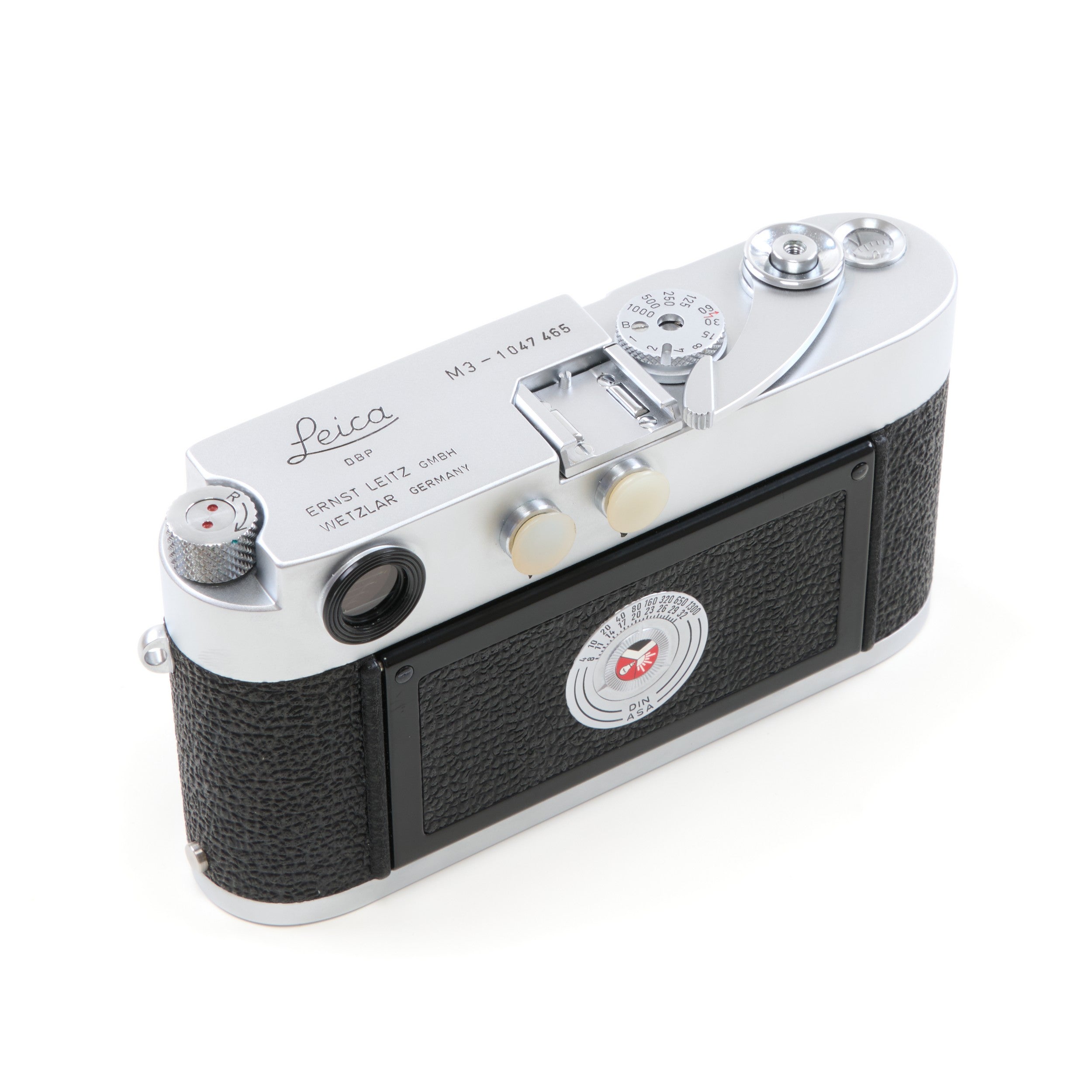 Leica M3 Single Stroke Silver