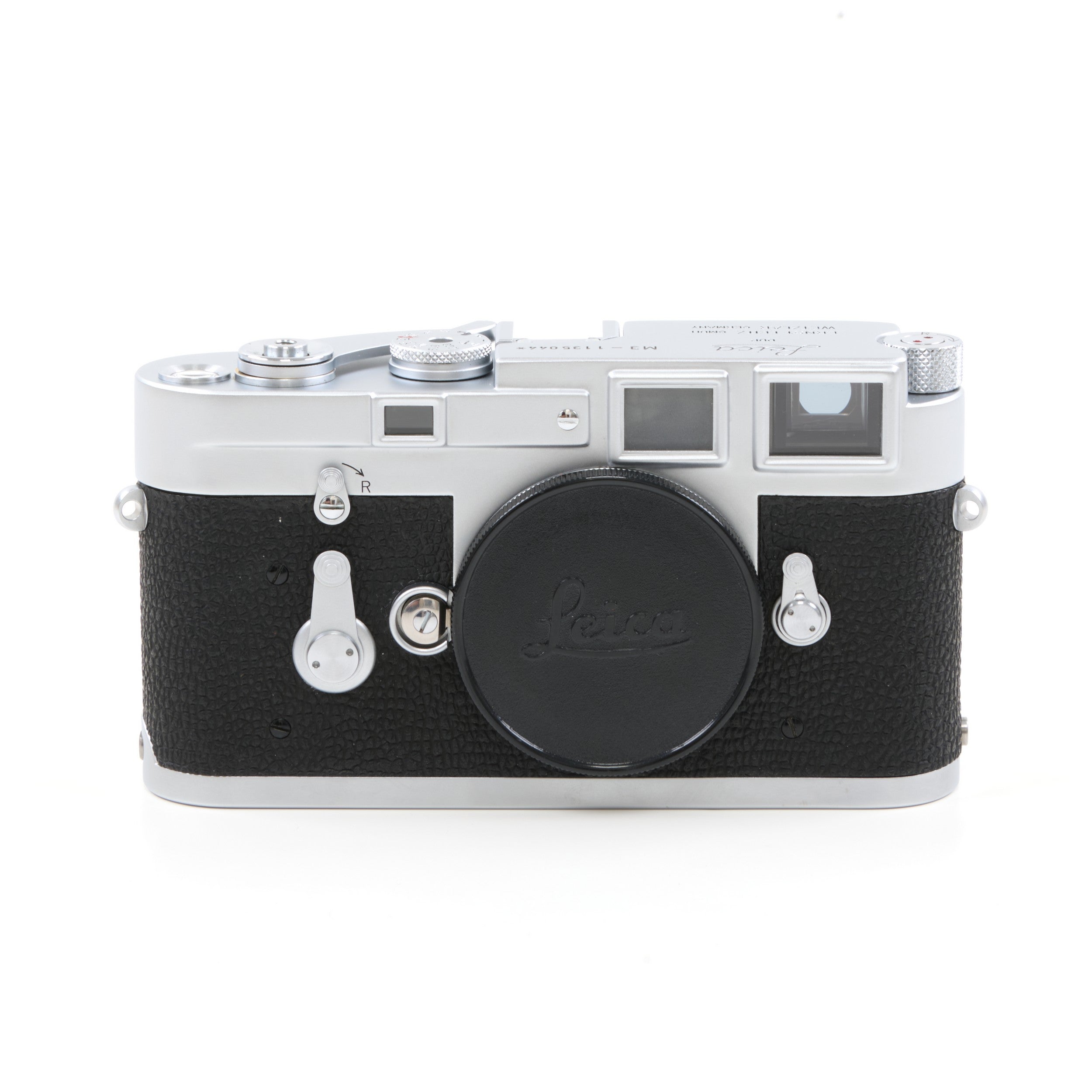 Leica M3 Single Stroke Silver With Asterisk Symbol