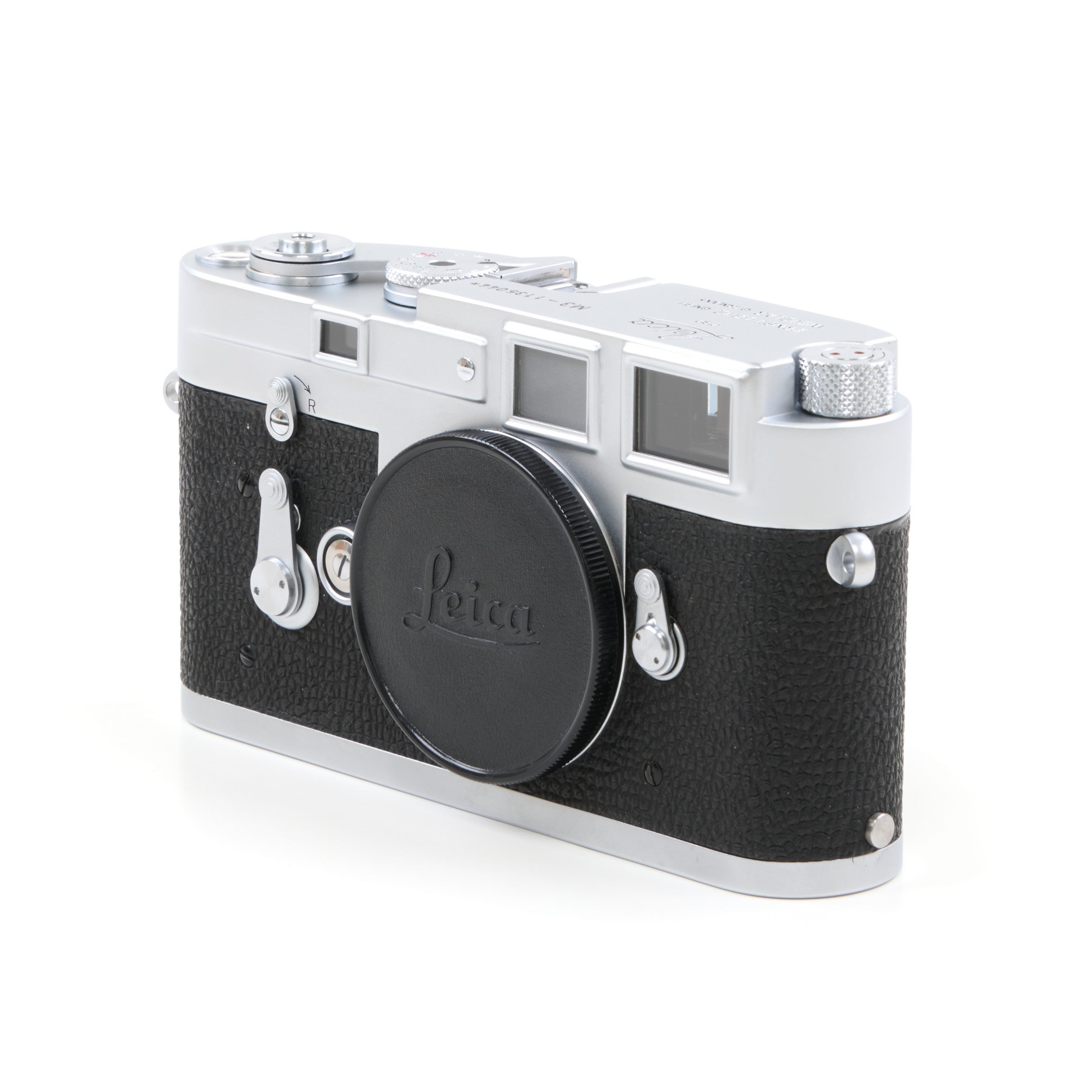 Leica M3 Single Stroke Silver With Asterisk Symbol