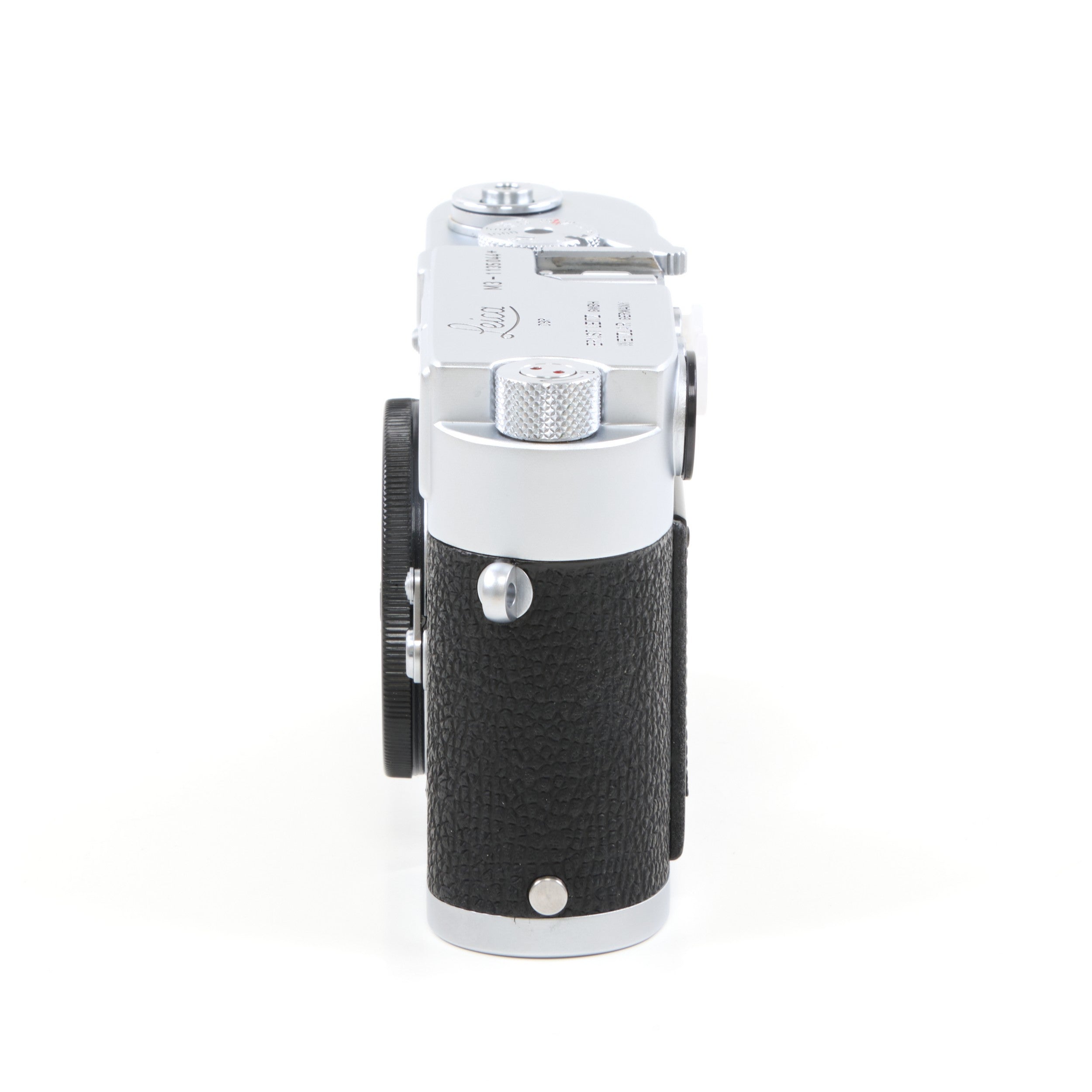 Leica M3 Single Stroke Silver With Asterisk Symbol