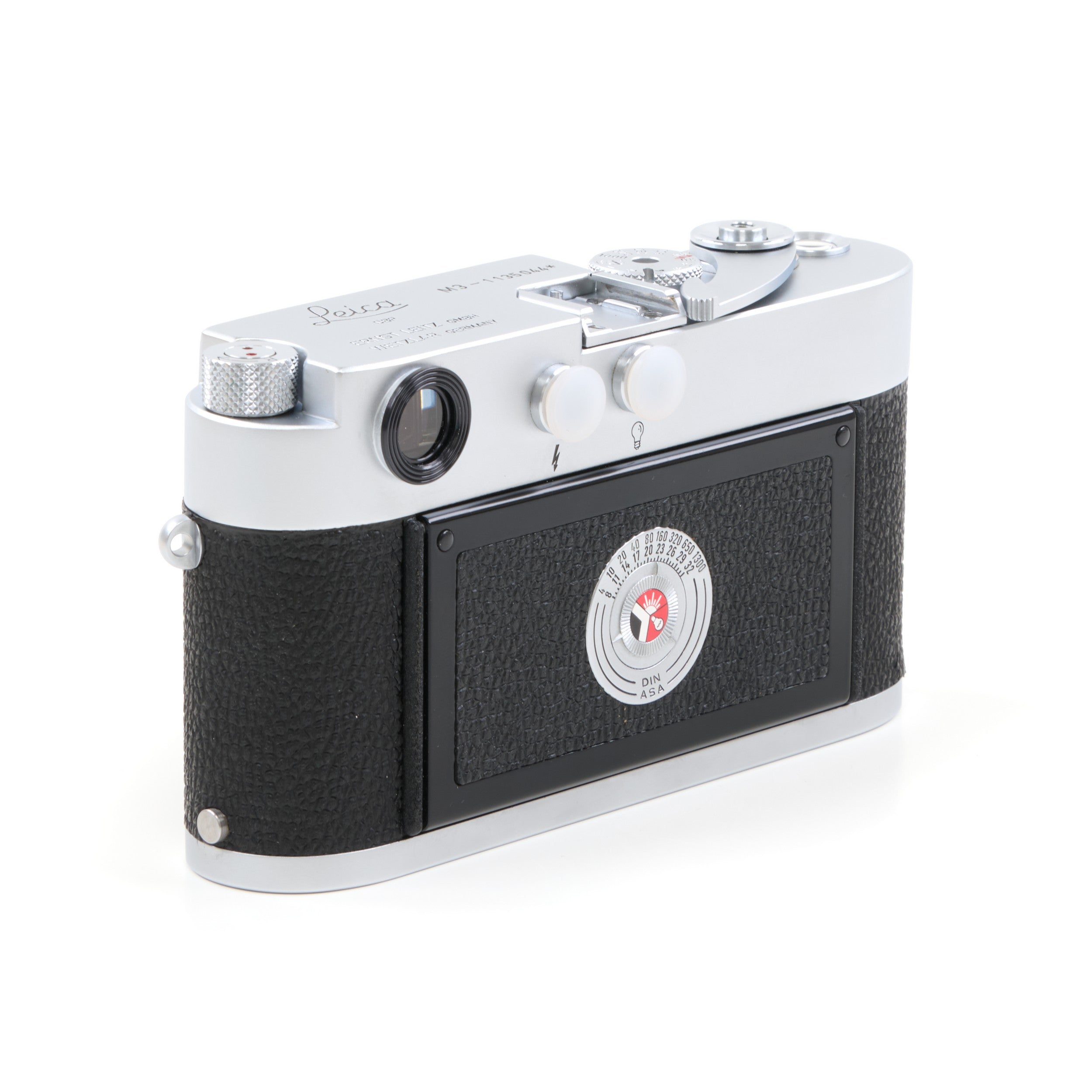 Leica M3 Single Stroke Silver With Asterisk Symbol