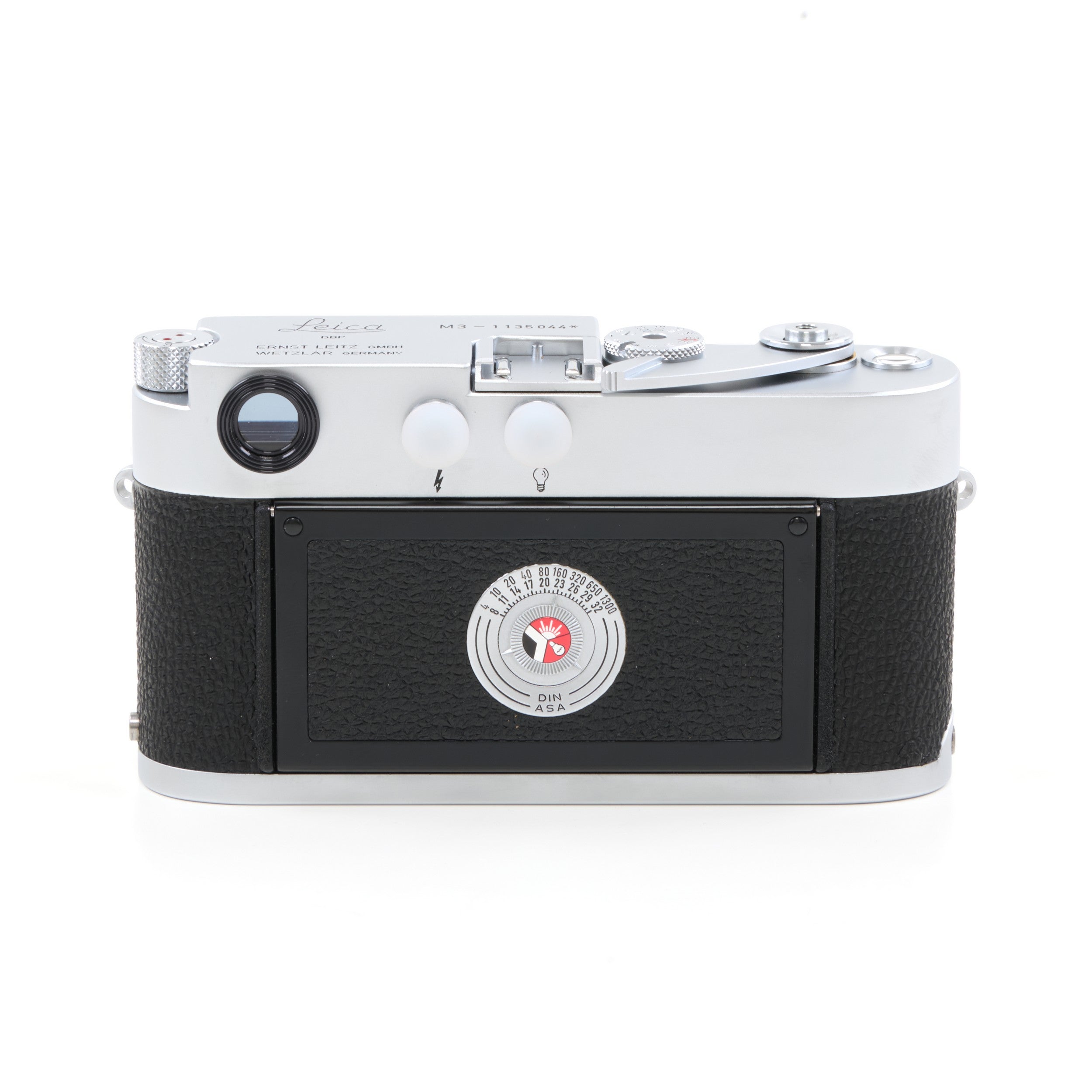 Leica M3 Single Stroke Silver With Asterisk Symbol