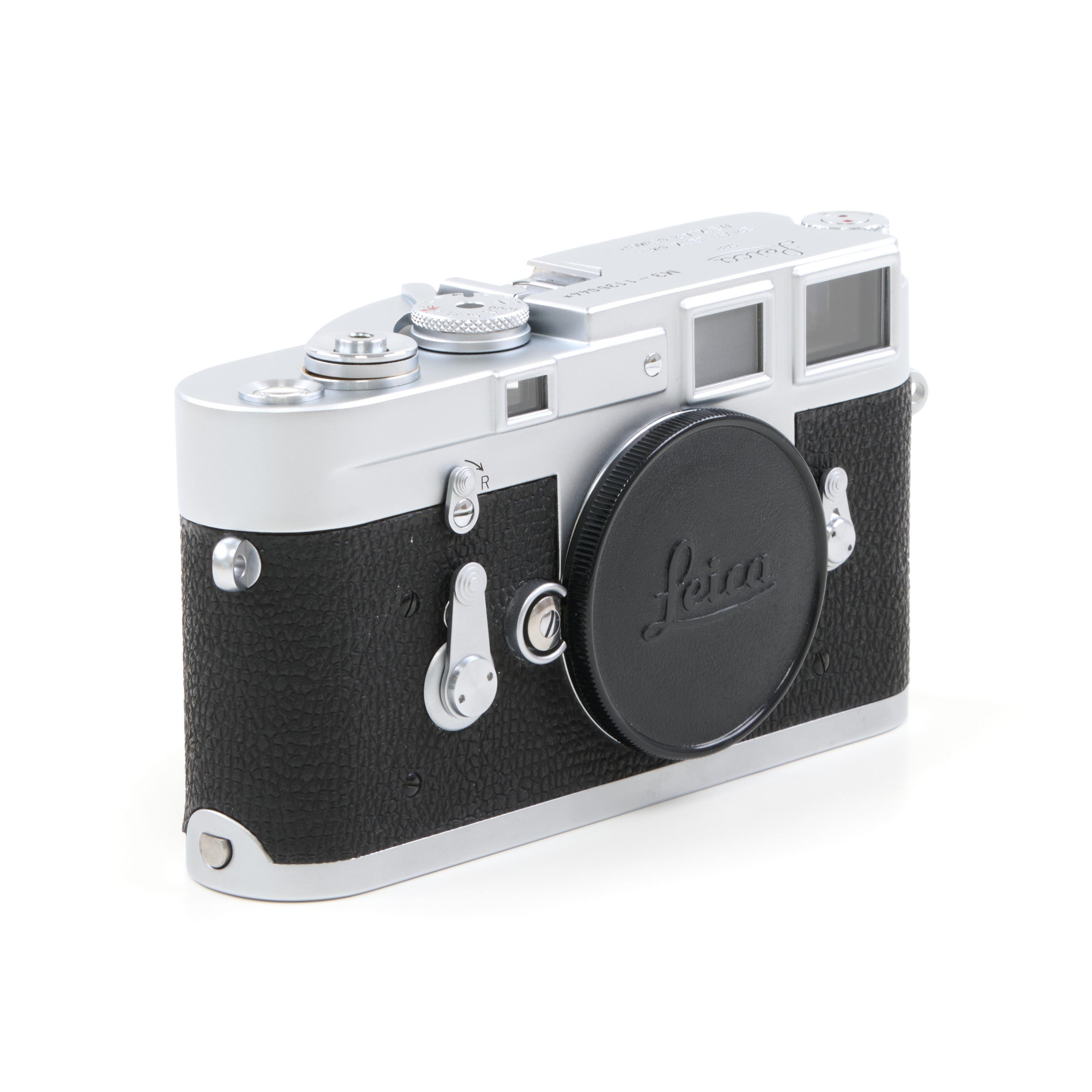 Leica M3 Single Stroke Silver With Asterisk Symbol