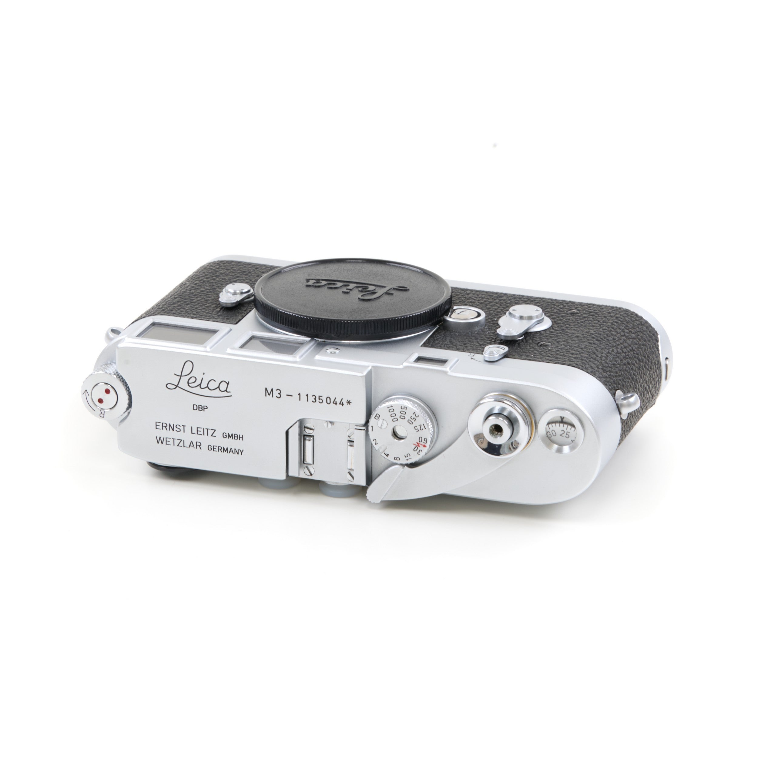 Leica M3 Single Stroke Silver With Asterisk Symbol