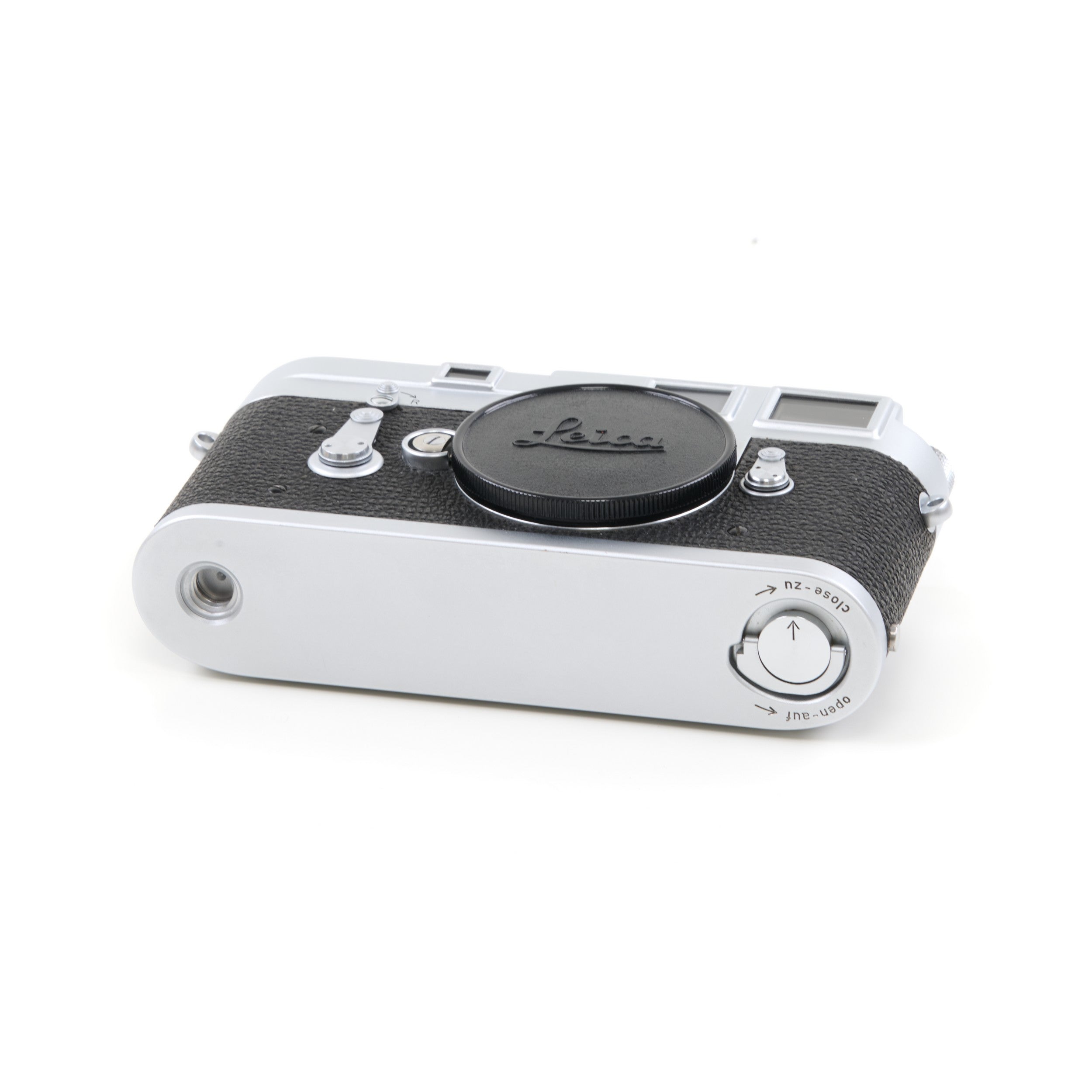 Leica M3 Single Stroke Silver With Asterisk Symbol
