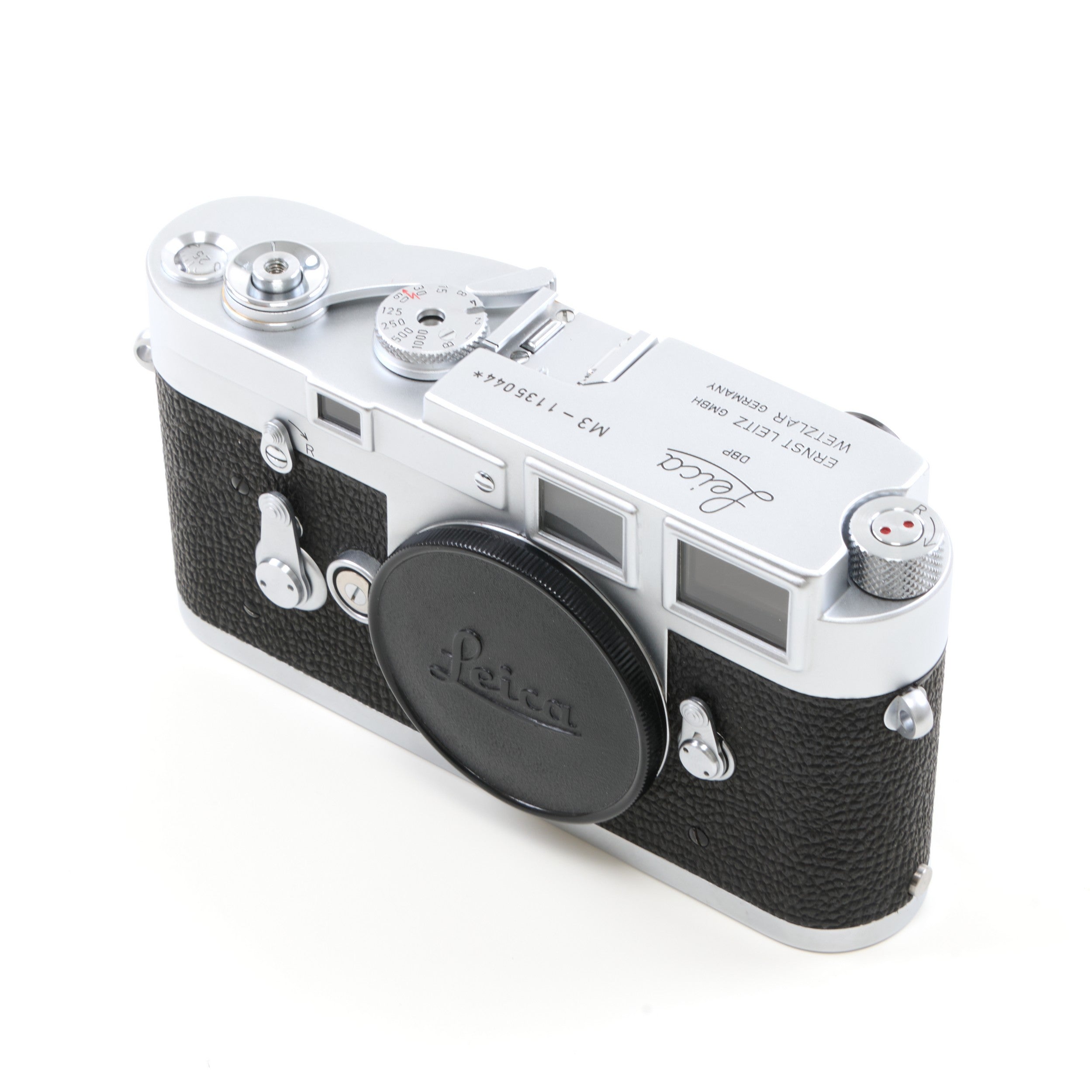 Leica M3 Single Stroke Silver With Asterisk Symbol