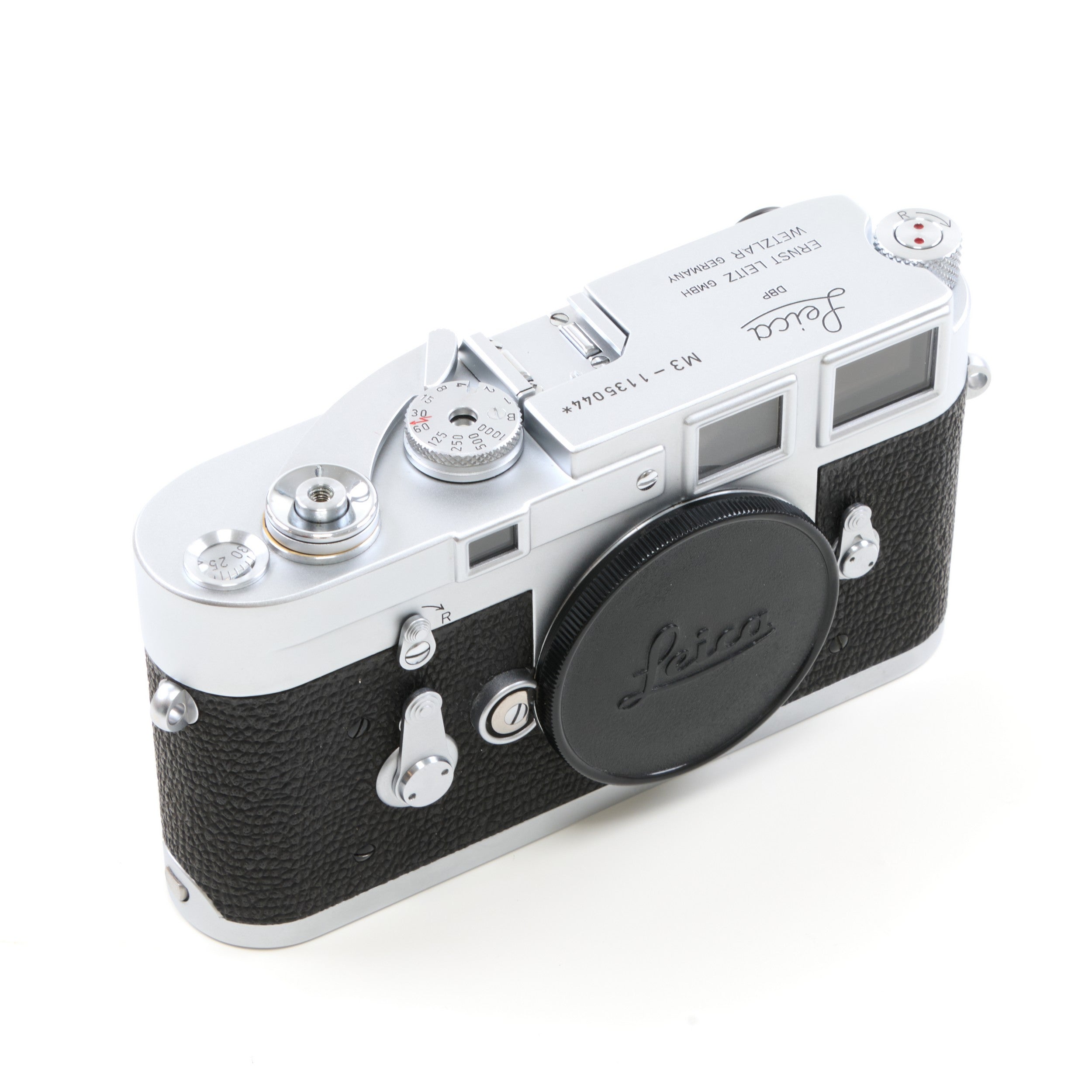 Leica M3 Single Stroke Silver With Asterisk Symbol
