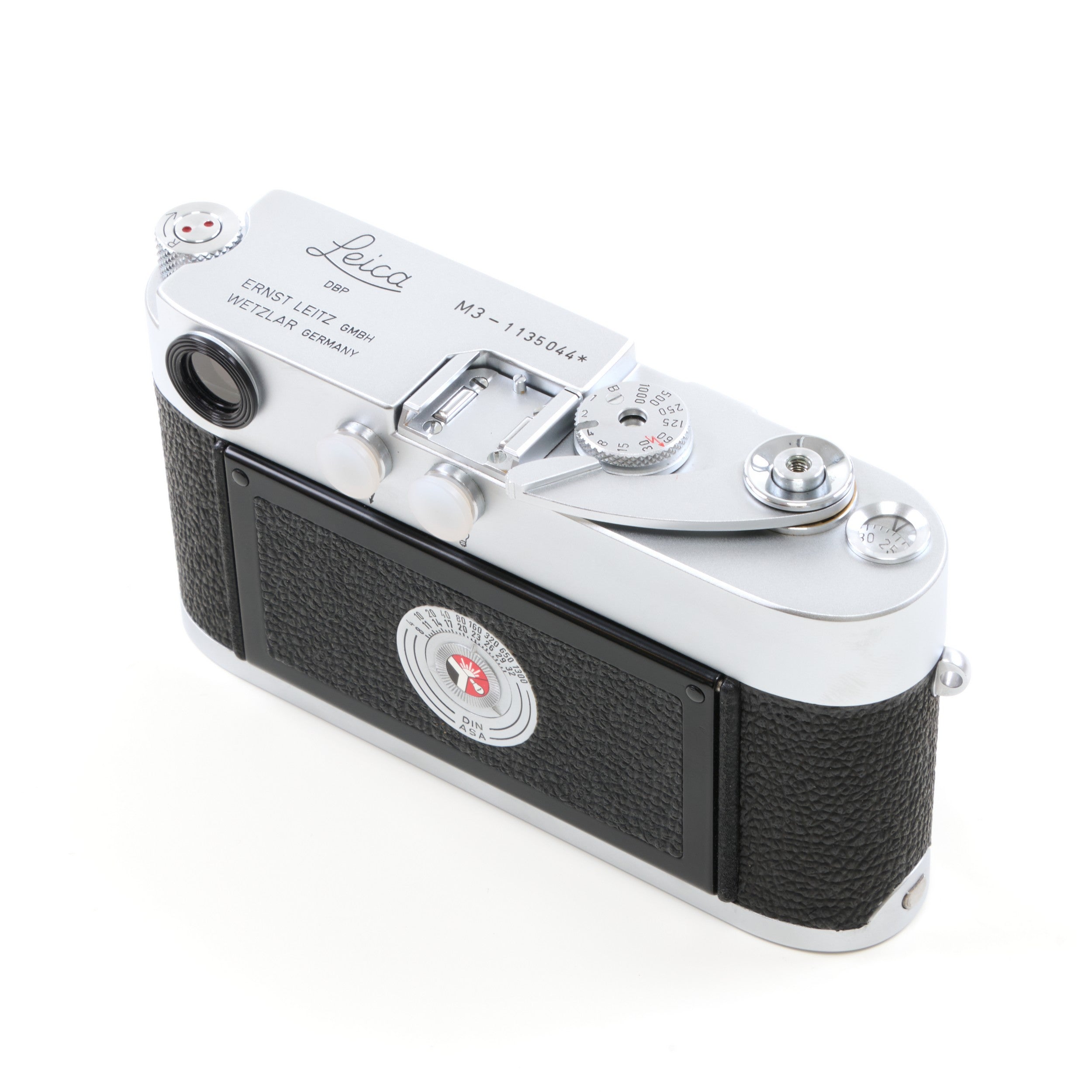 Leica M3 Single Stroke Silver With Asterisk Symbol