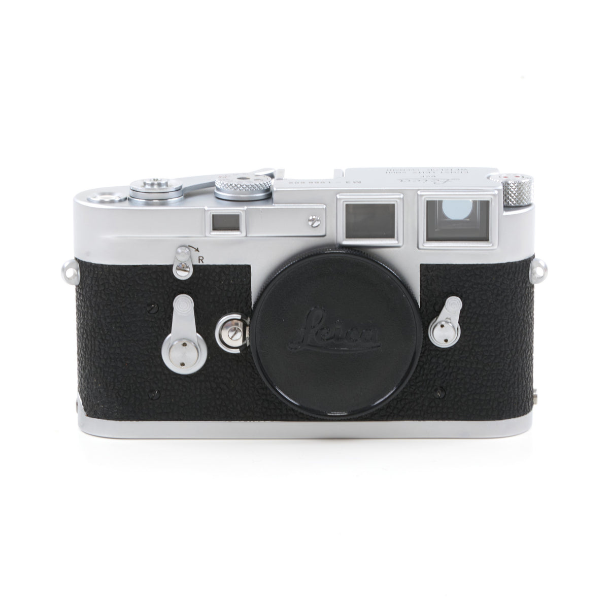 Leica M3 Single Stroke Silver