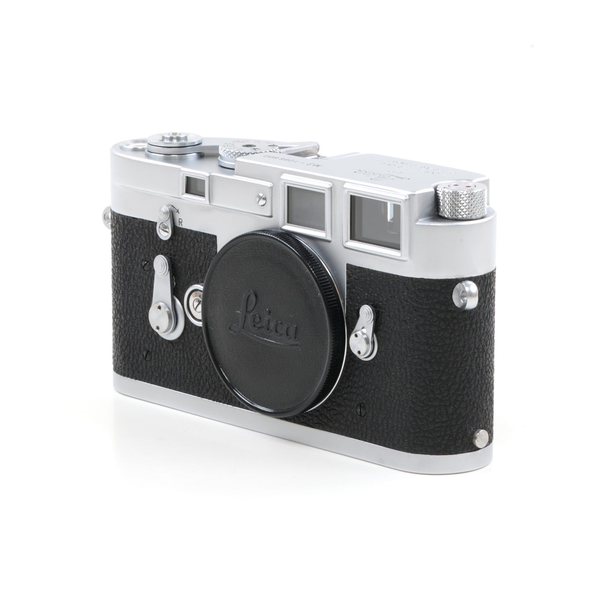 Leica M3 Single Stroke Silver