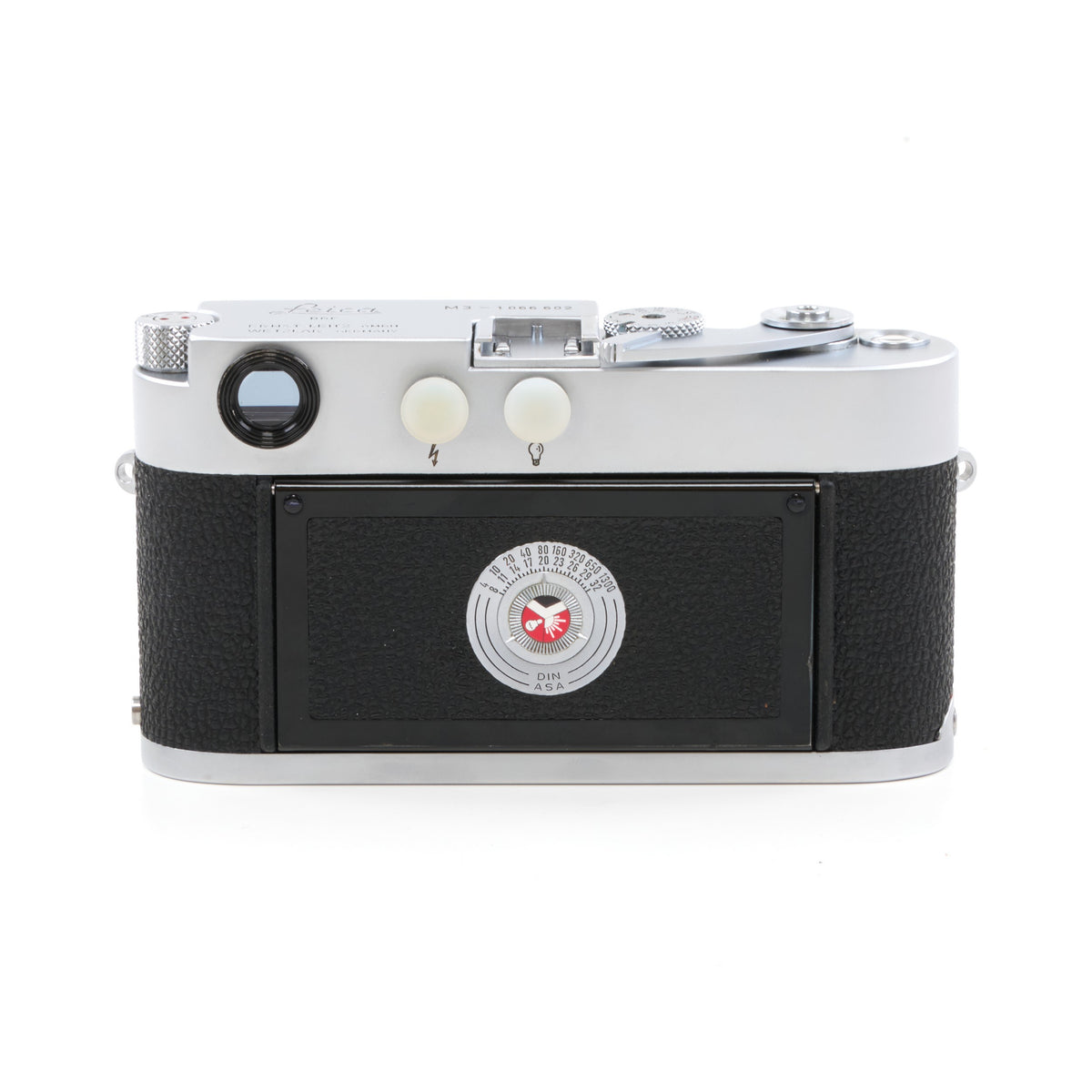 Leica M3 Single Stroke Silver