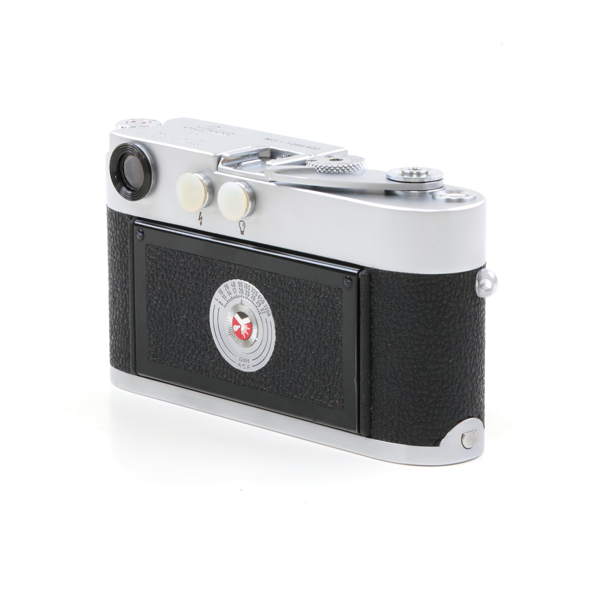 Leica M3 Single Stroke Silver