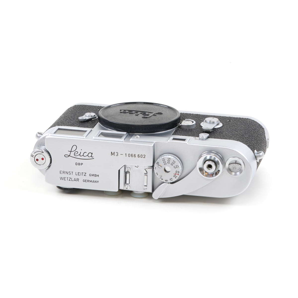 Leica M3 Single Stroke Silver