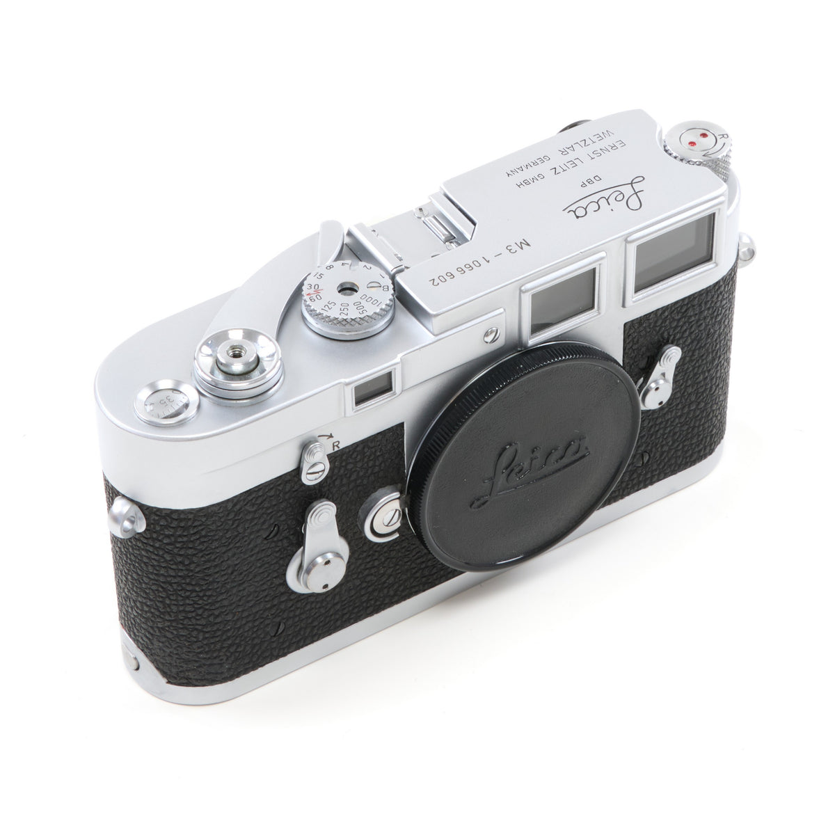 Leica M3 Single Stroke Silver