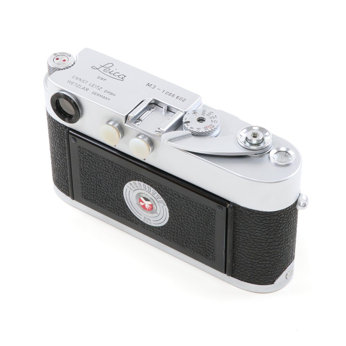 Leica M3 Single Stroke Silver