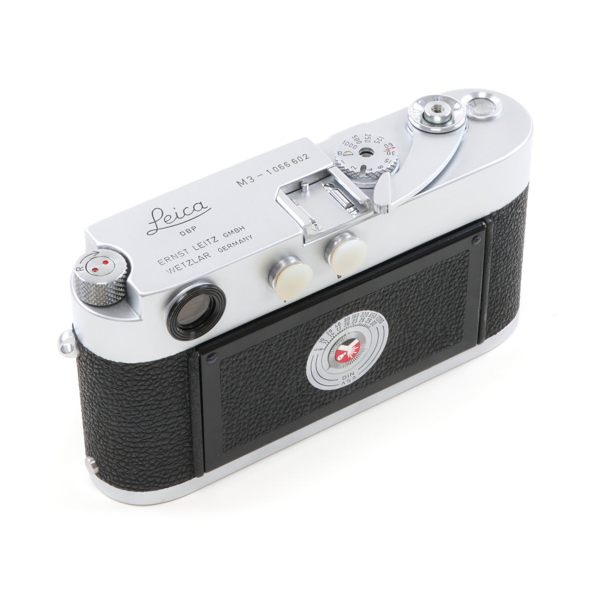 Leica M3 Single Stroke Silver