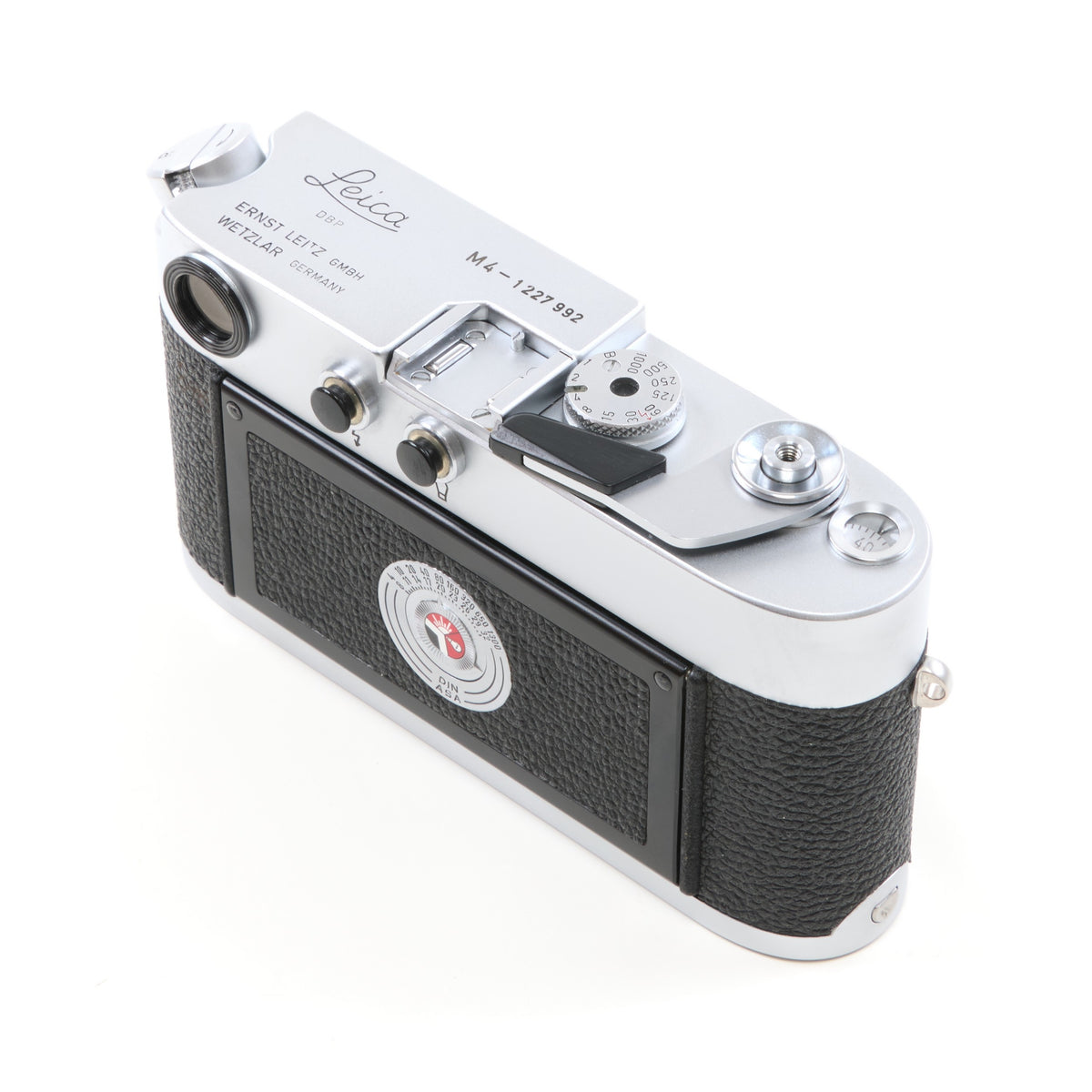 Leica M4 Silver