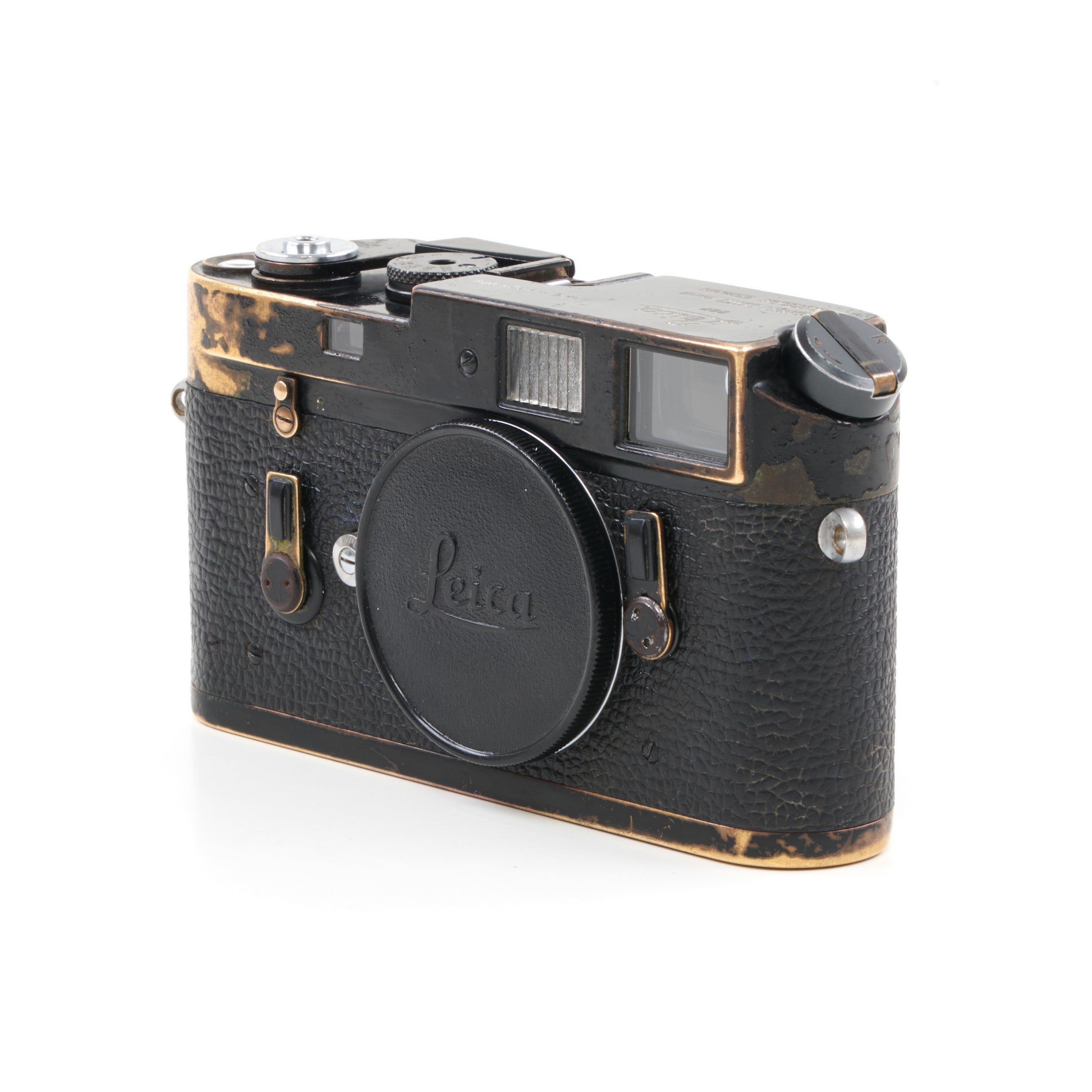 Leica M4 Black Paint 