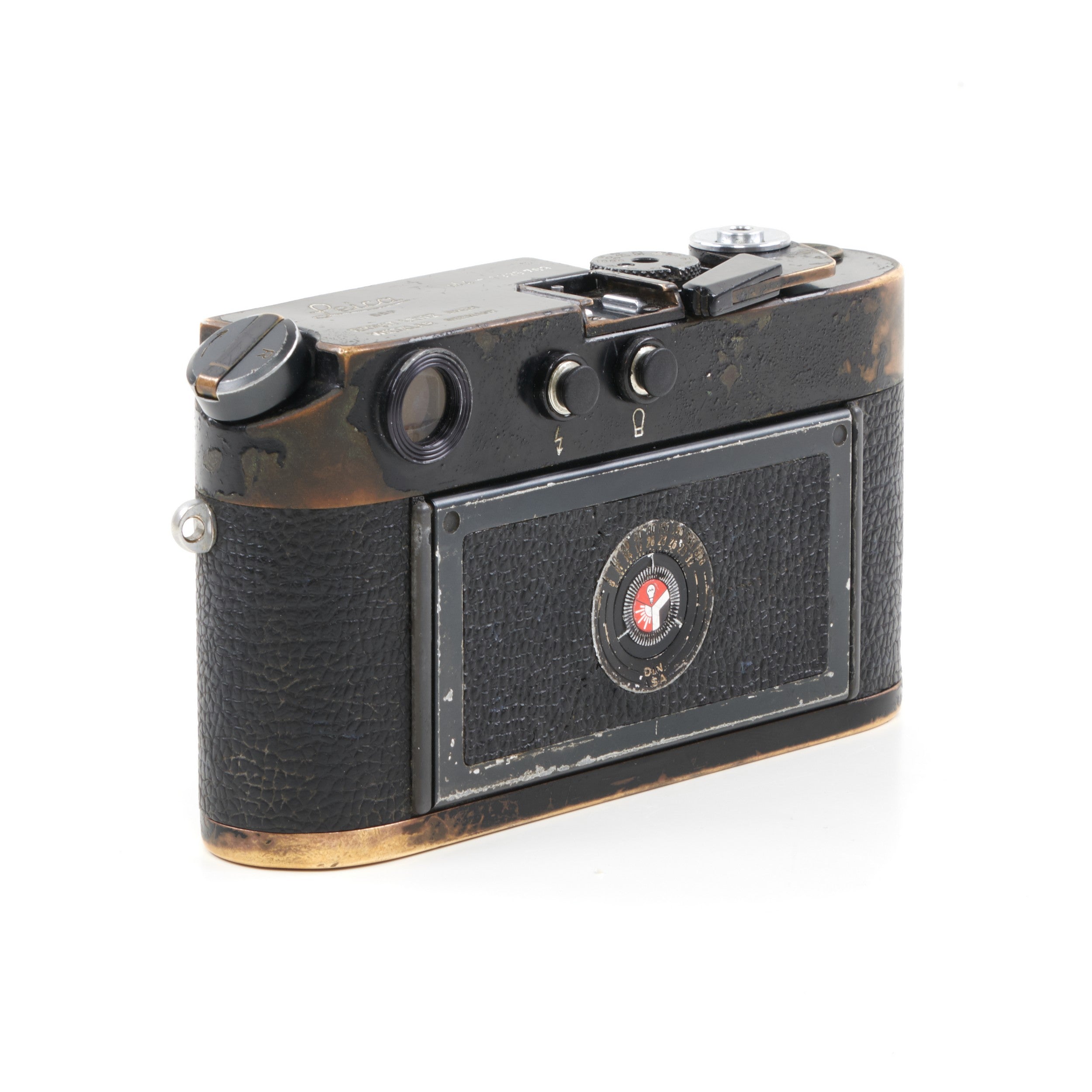 Leica M4 Black Paint "Serge Ephraïm"