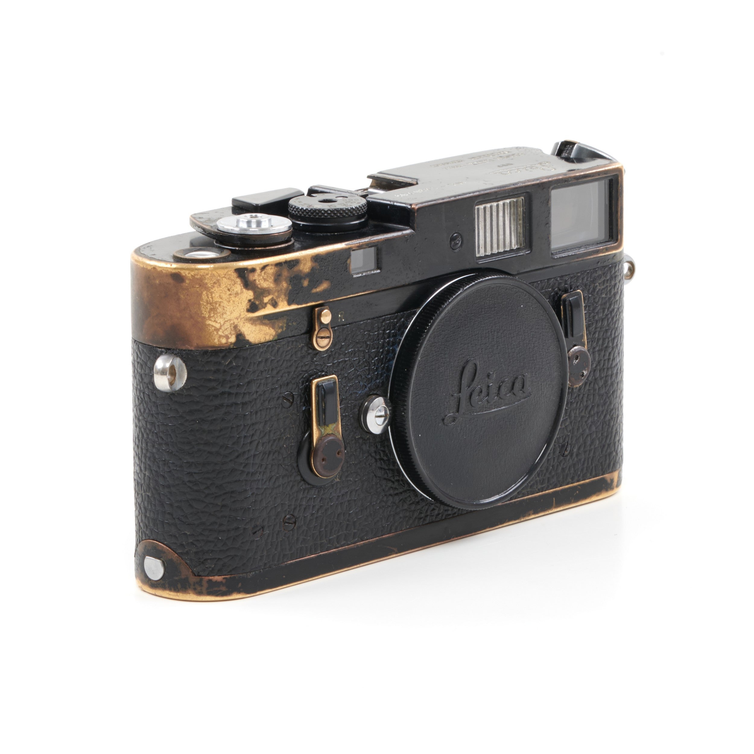 Leica M4 Black Paint "Serge Ephraïm"