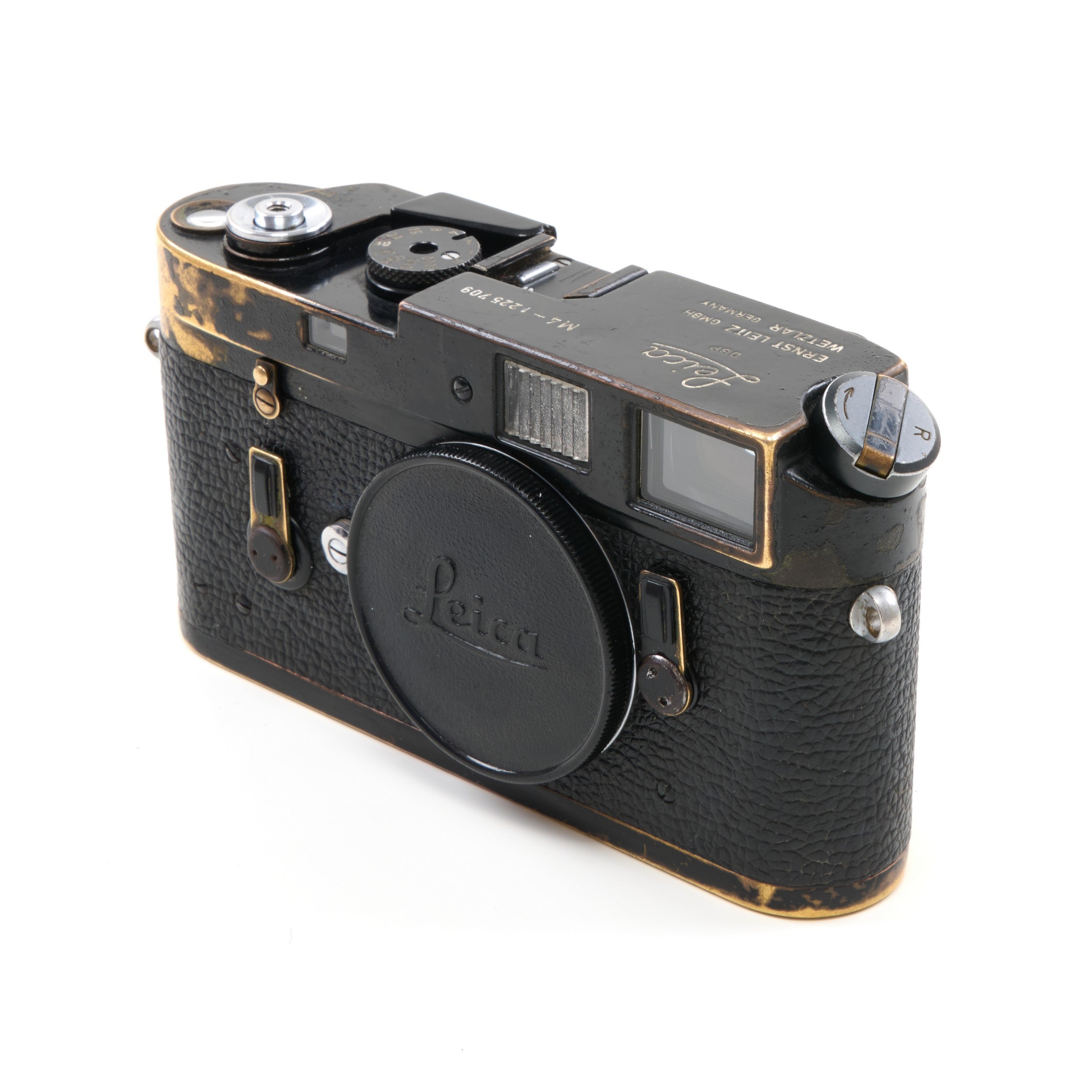 Leica M4 Black Paint "Serge Ephraïm"