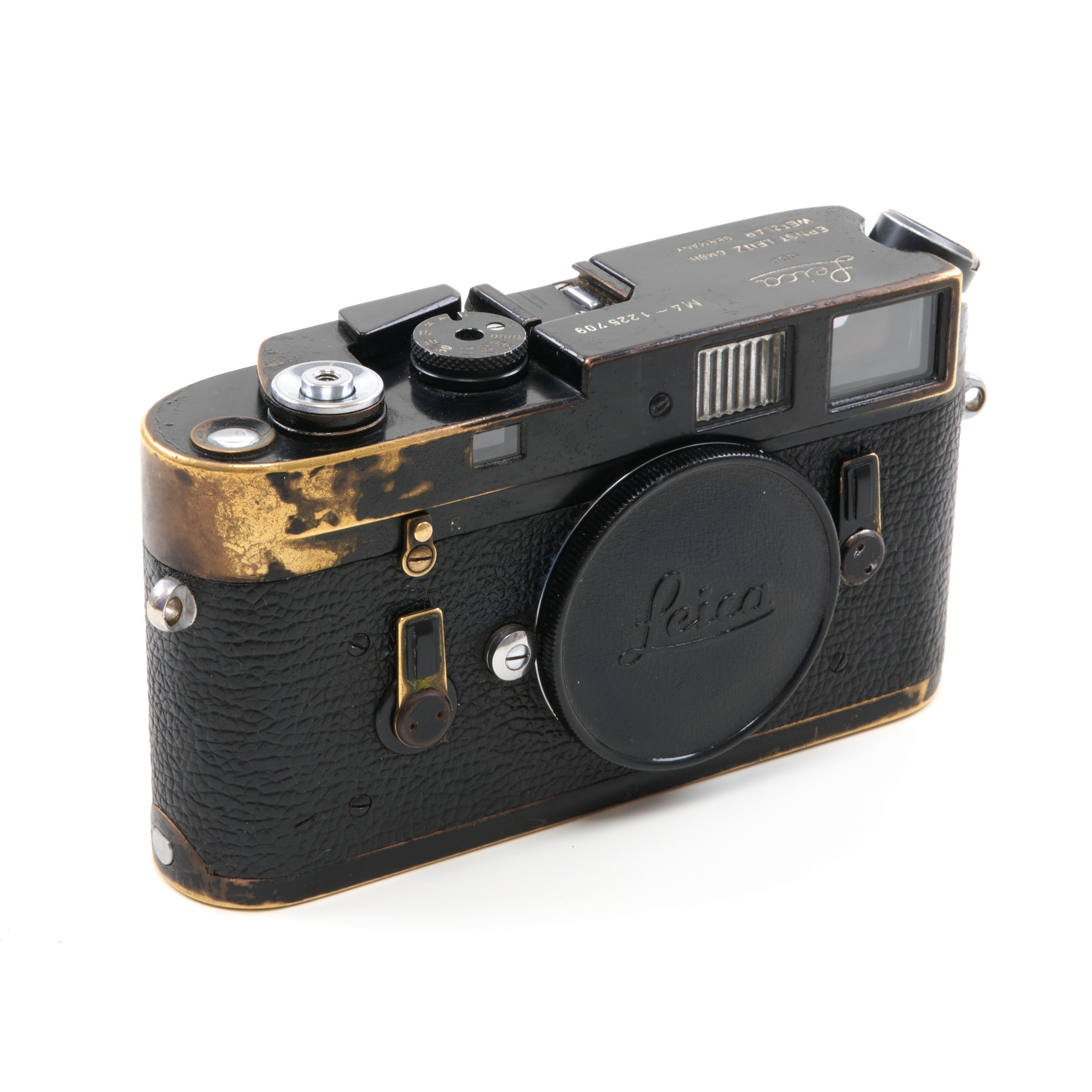 Leica M4 Black Paint "Serge Ephraïm"