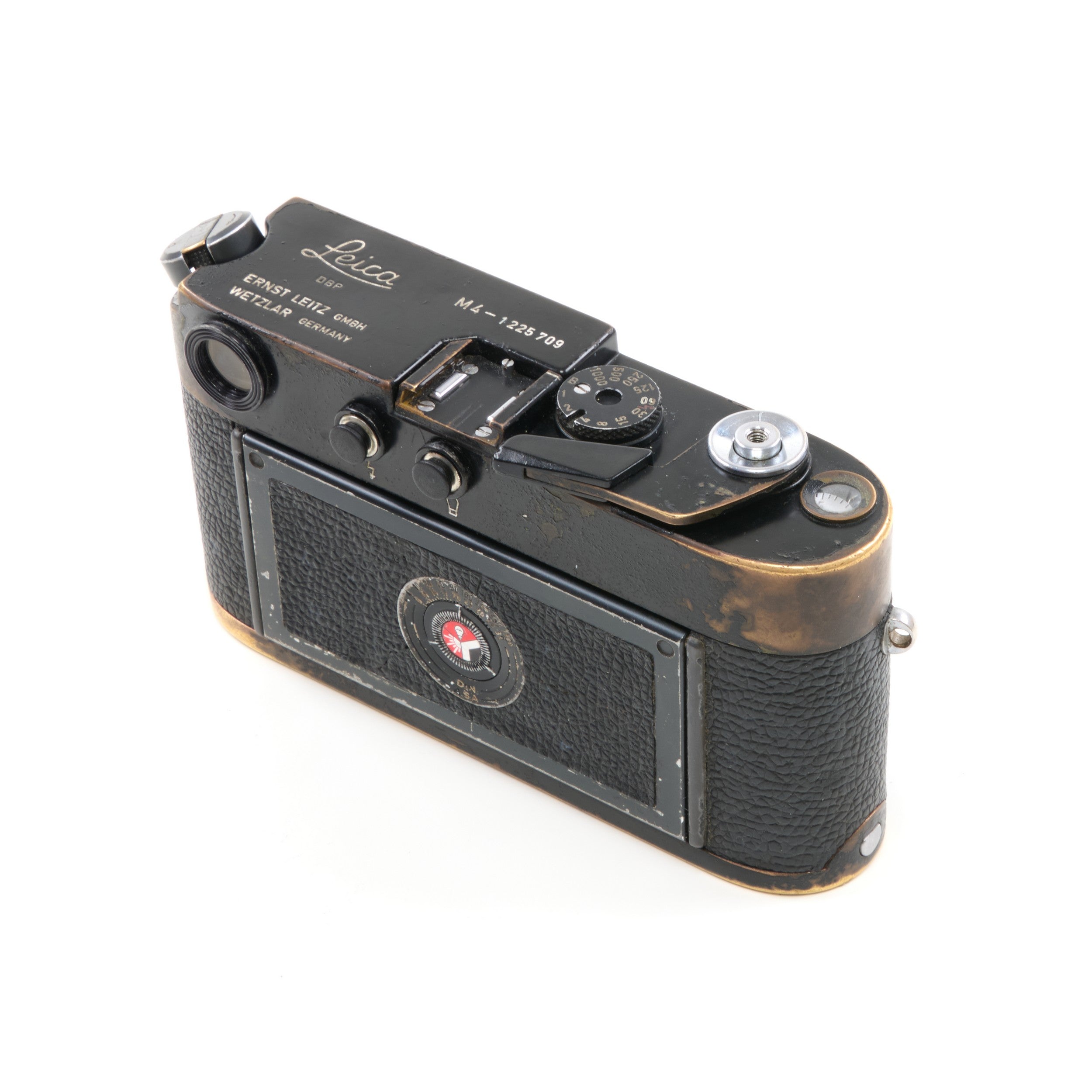 Leica M4 Black Paint "Serge Ephraïm"