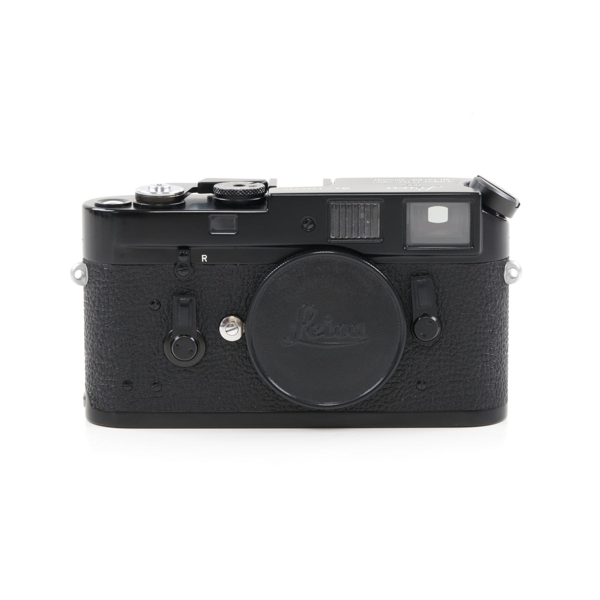 Leica M4 Black Paint + Box