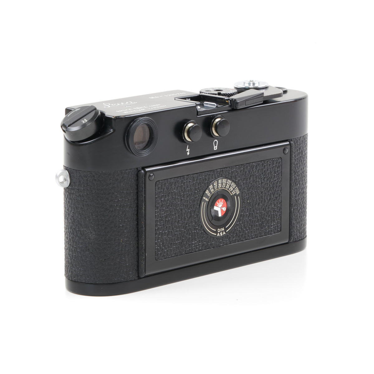 Leica M4 Black Paint + Box