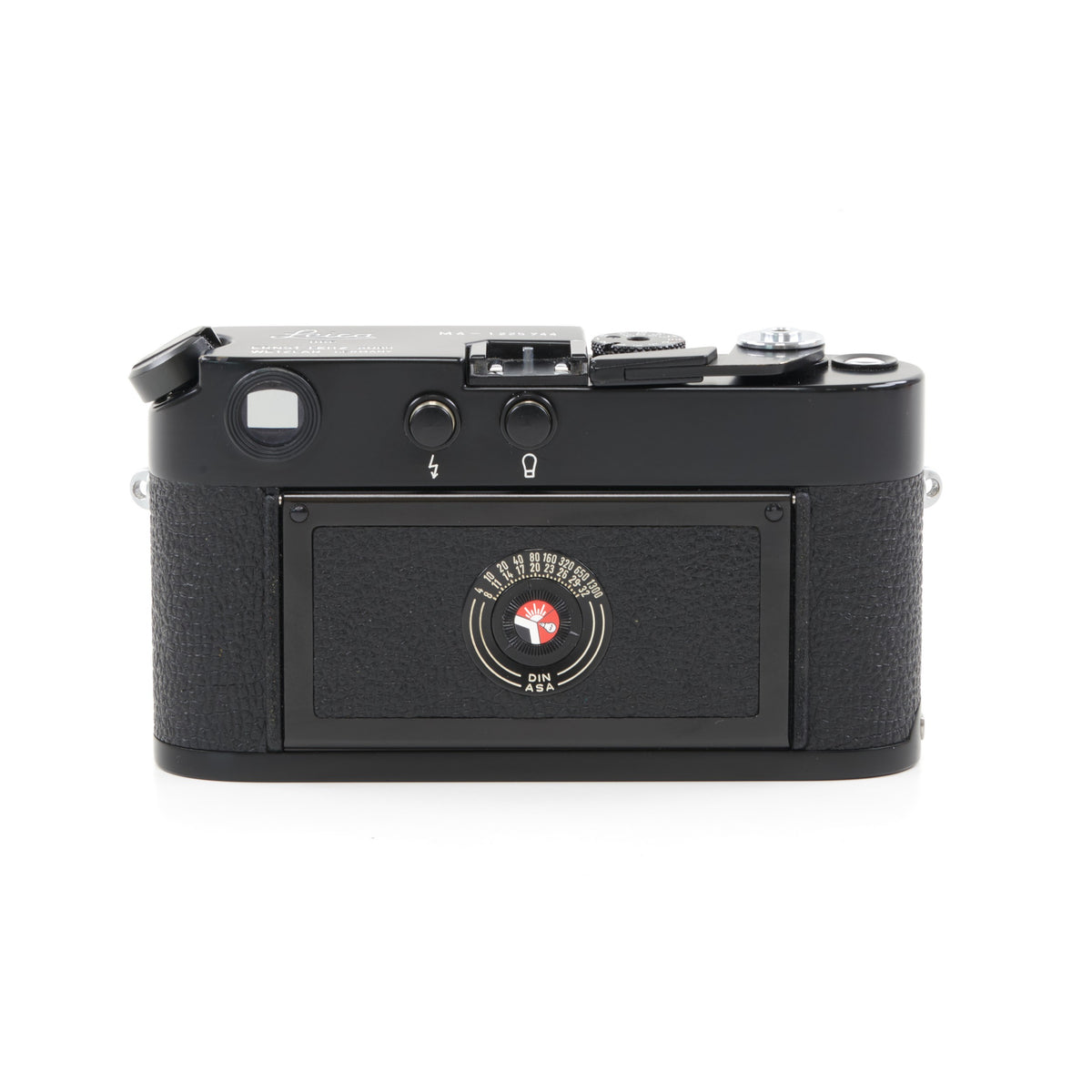 Leica M4 Black Paint + Box