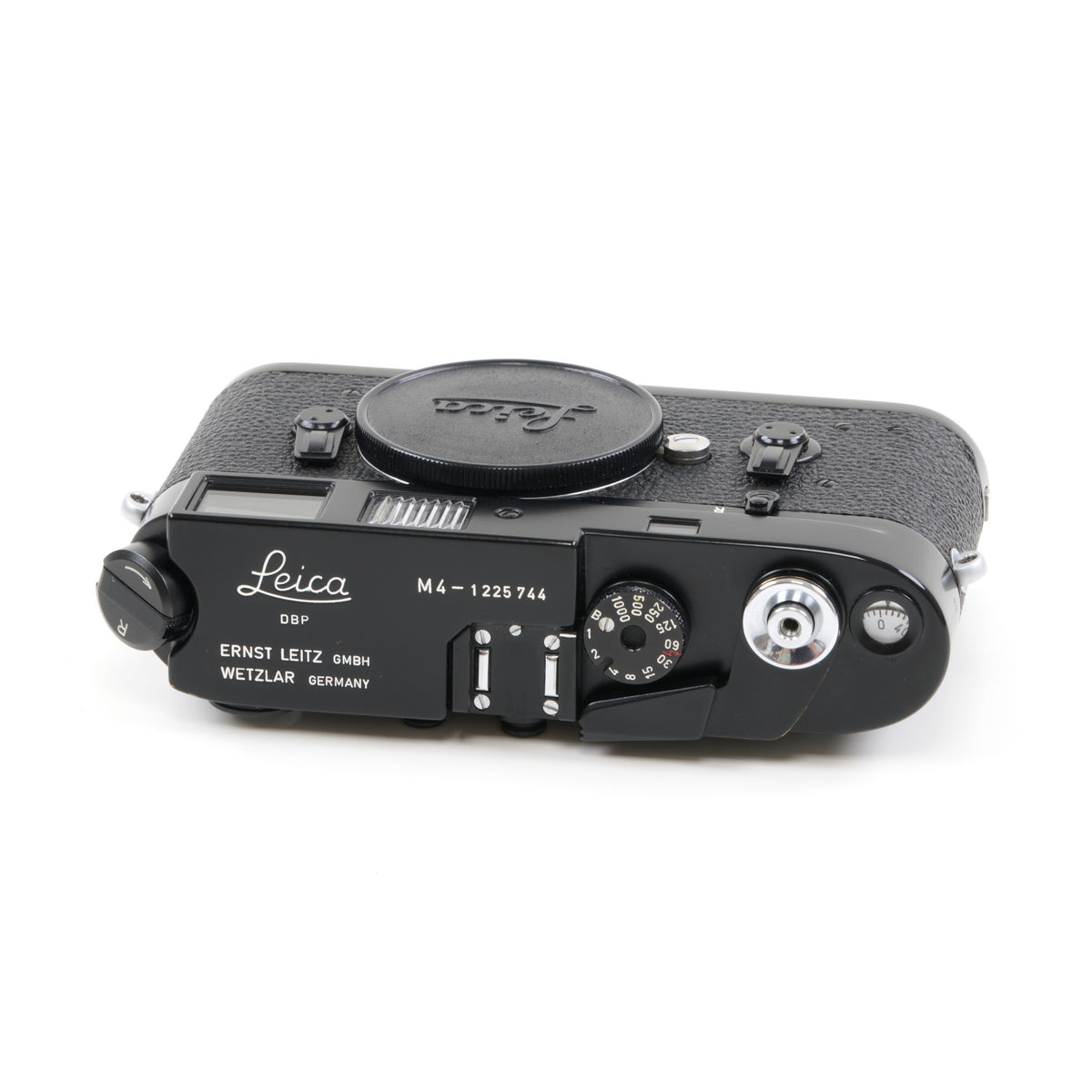 Leica M4 Black Paint + Box