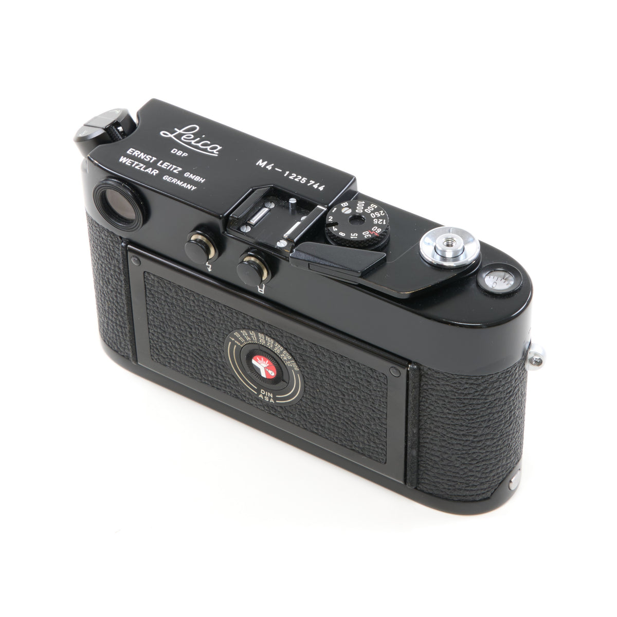 Leica M4 Black Paint + Box