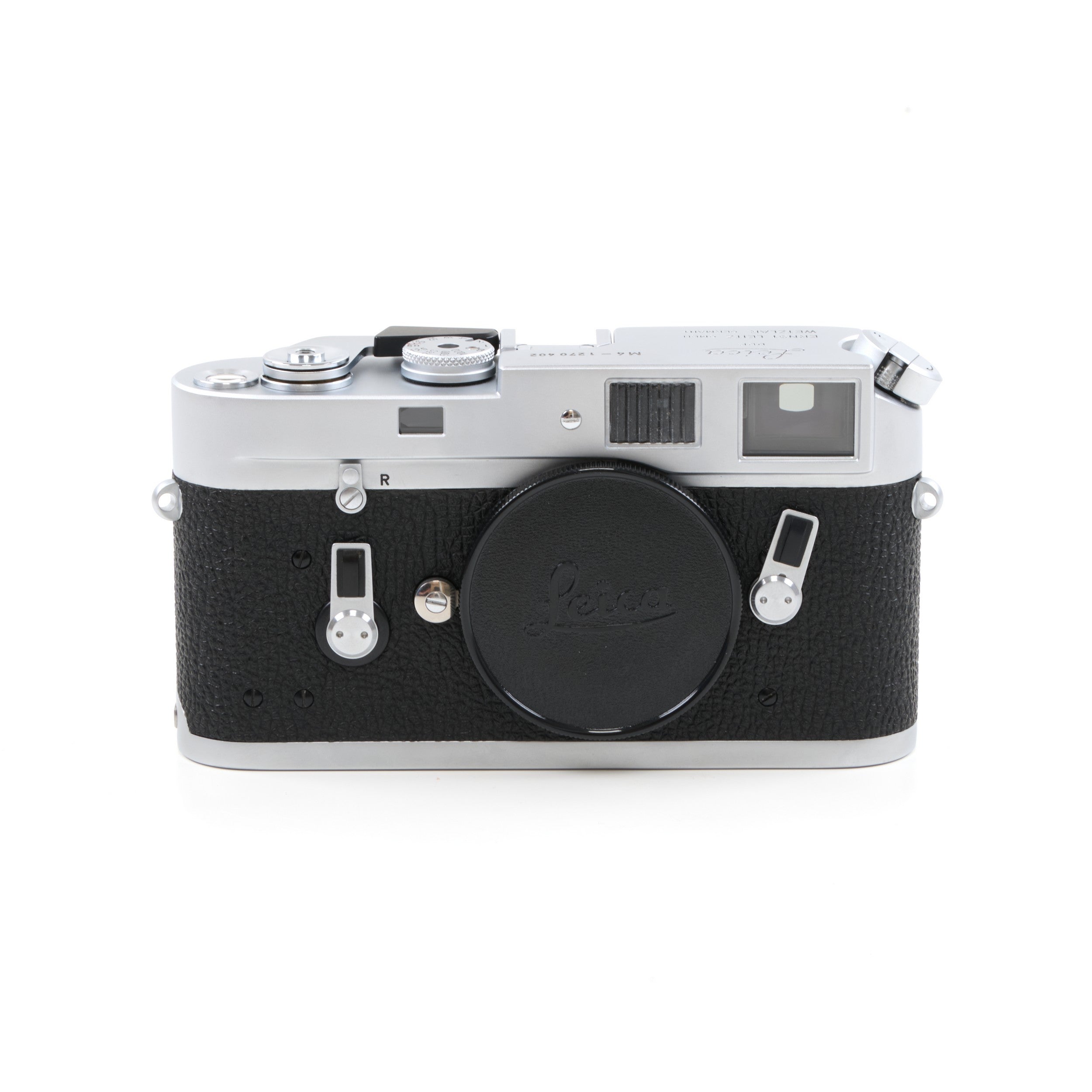 Leica M4 Silver + Box