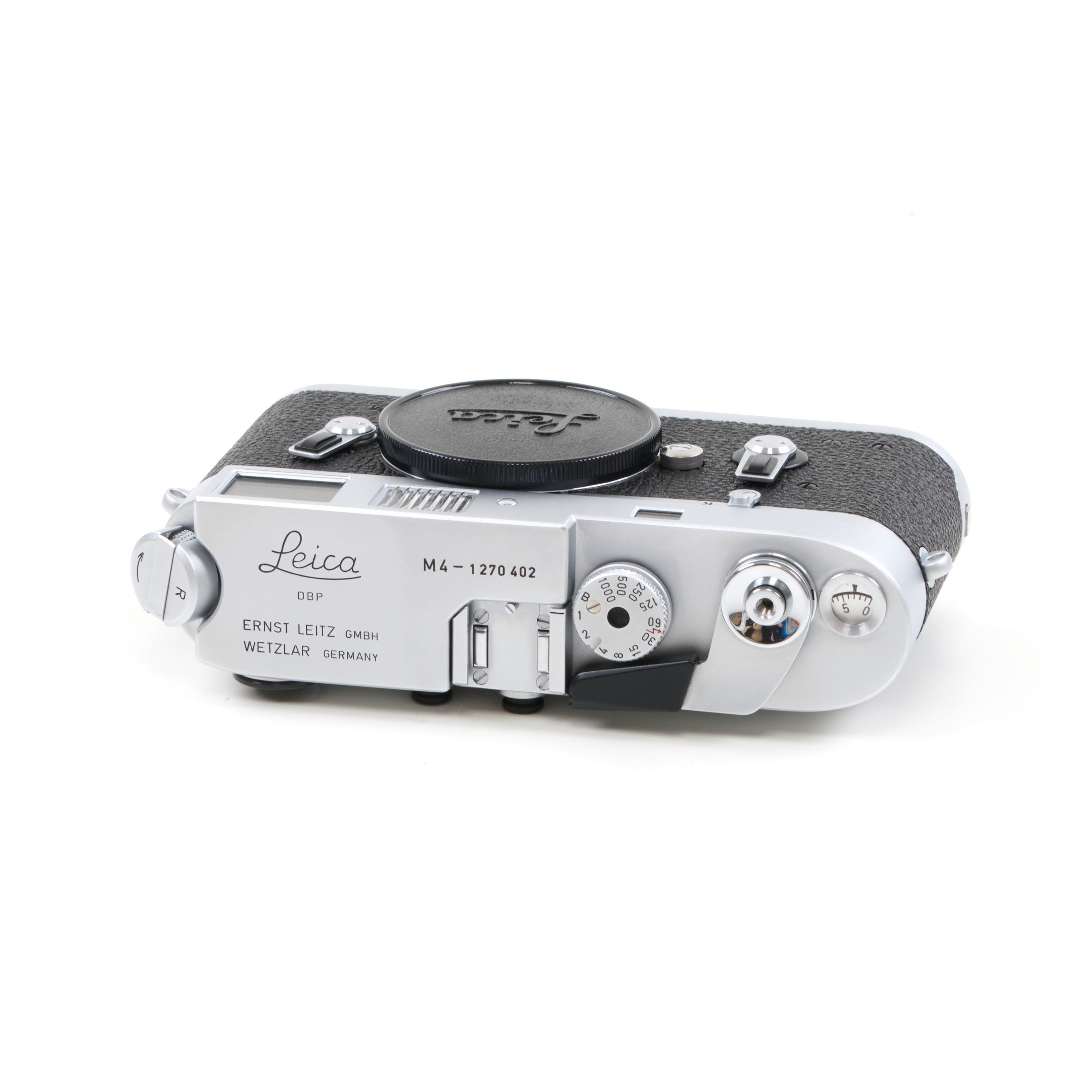 Leica M4 Silver + Box