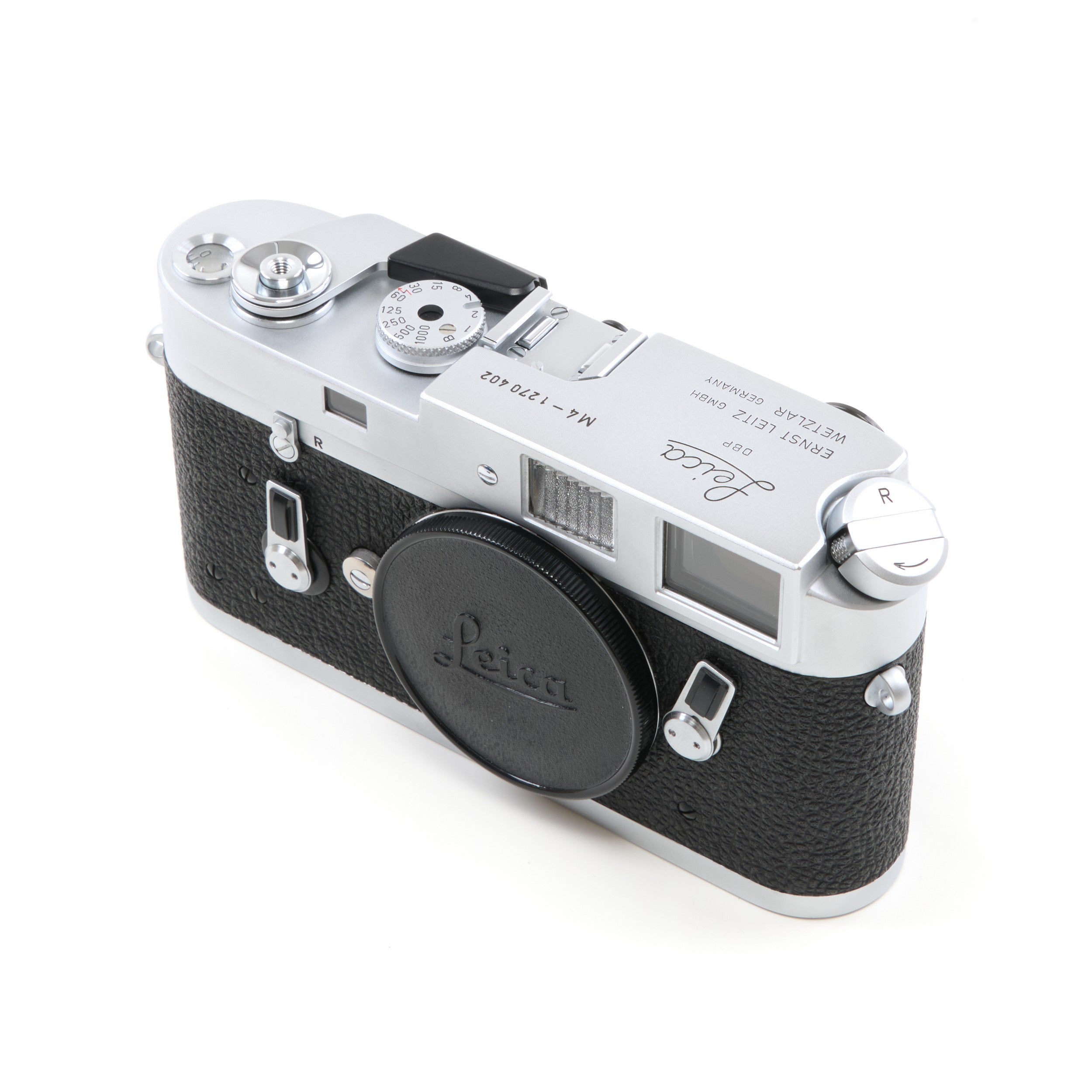 Leica M4 Silver + Box