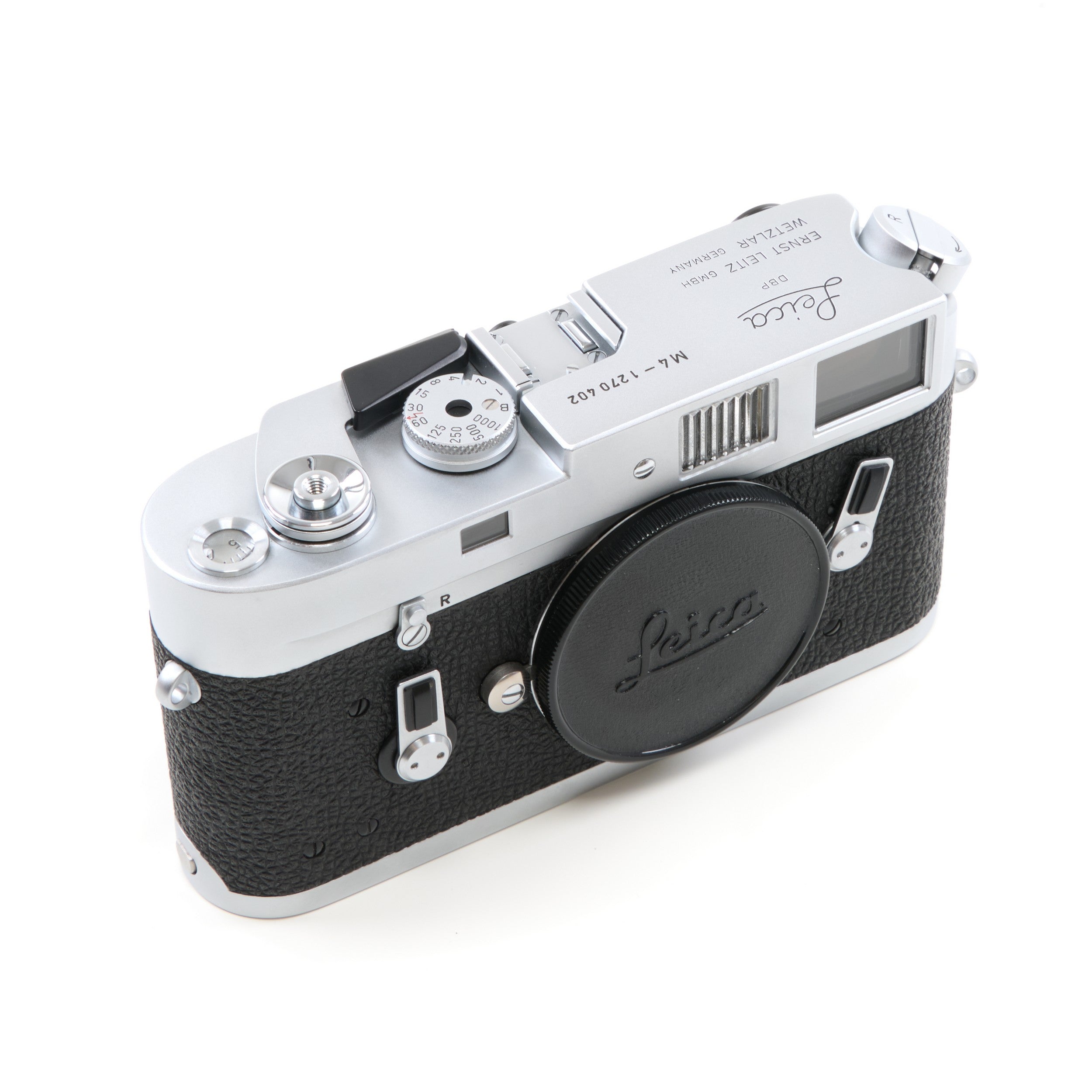 Leica M4 Silver + Box