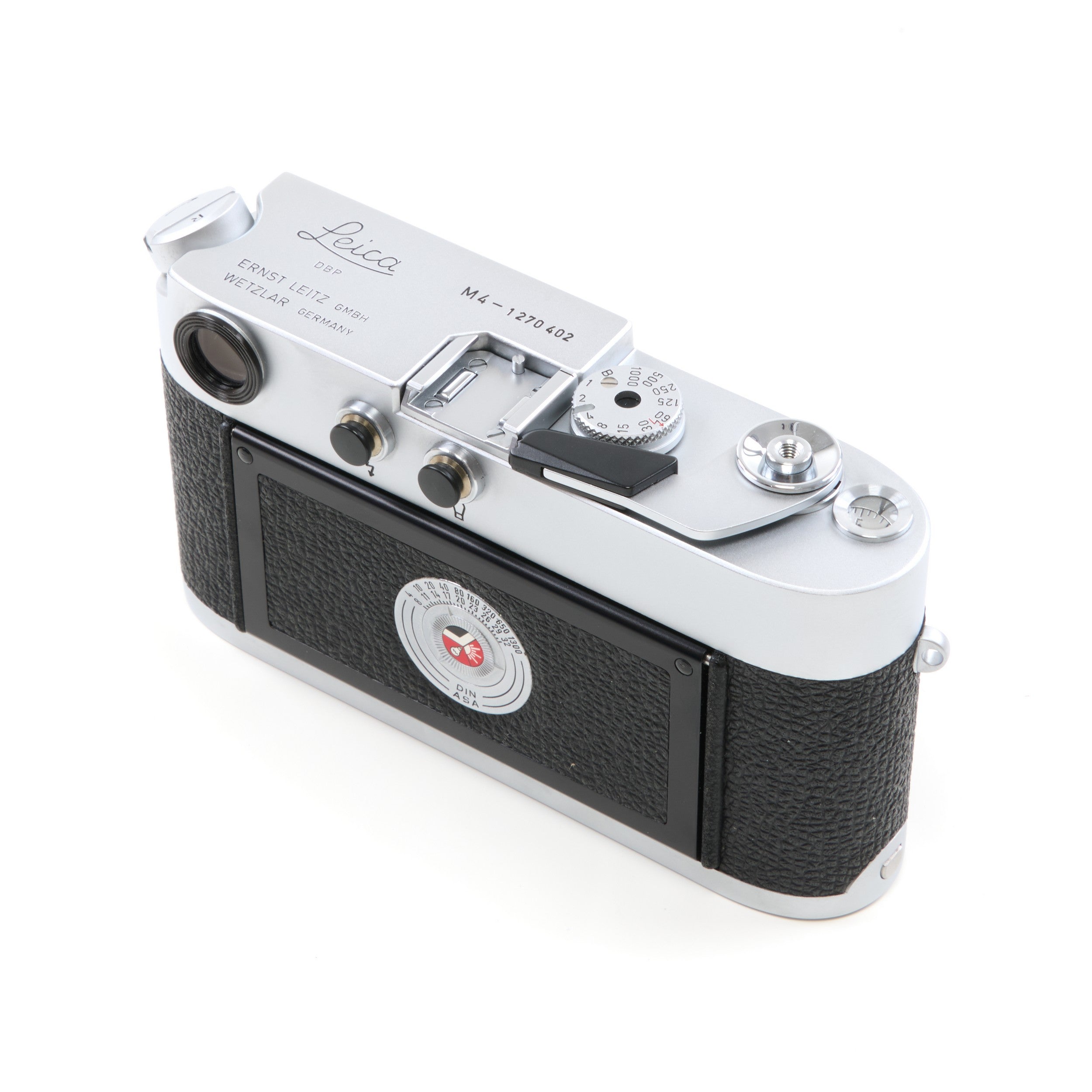 Leica M4 Silver + Box