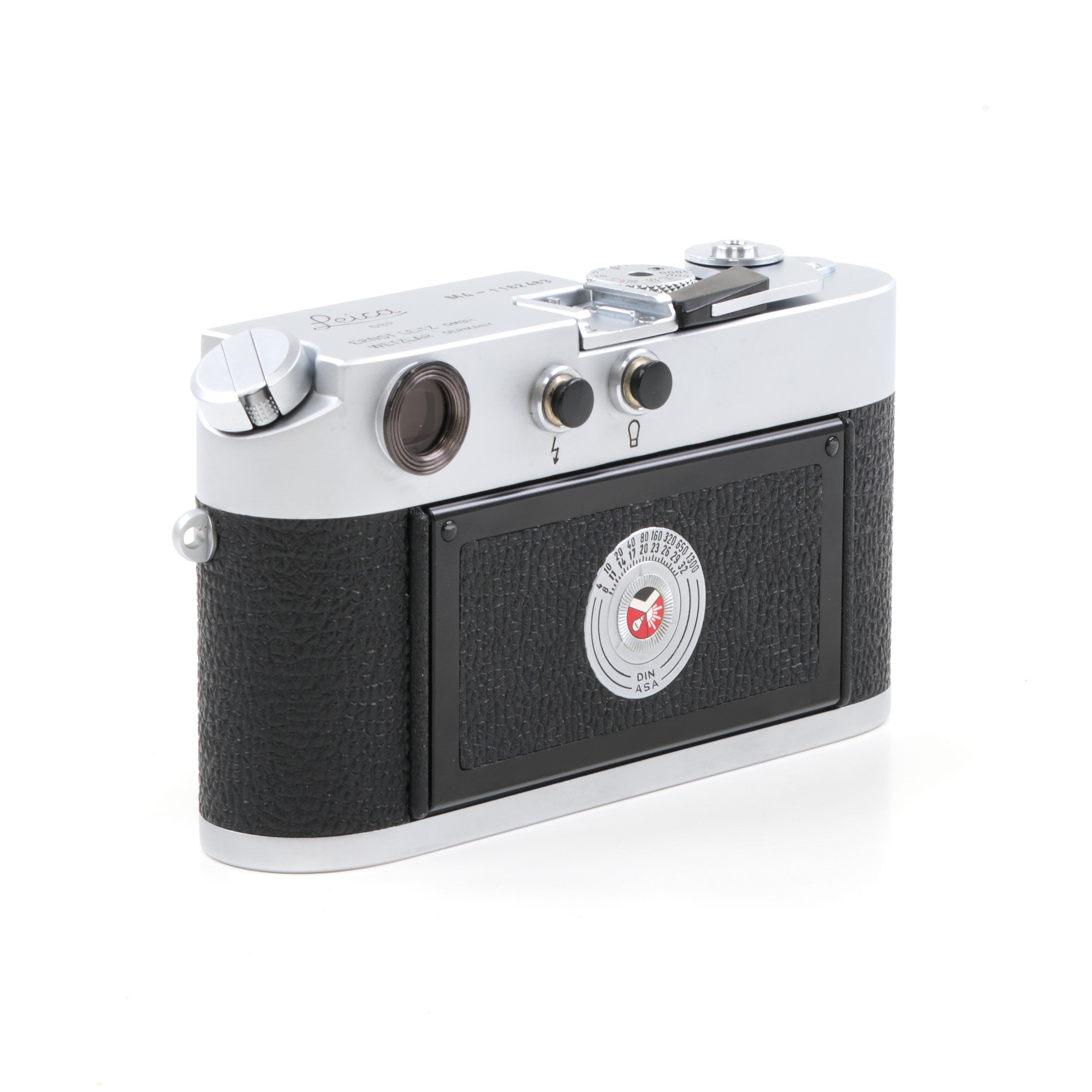 Leica M4 Silver