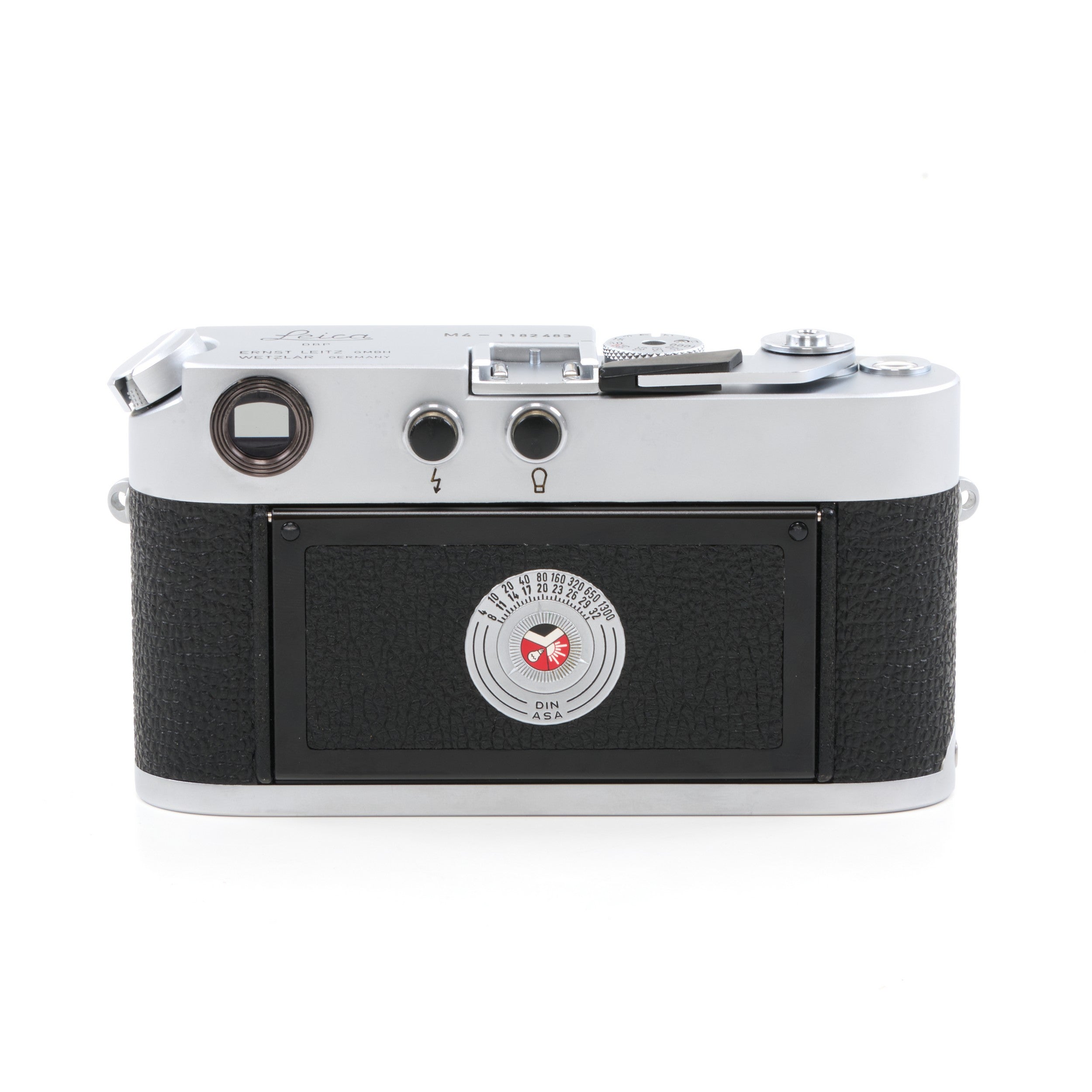 Leica M4 Silver