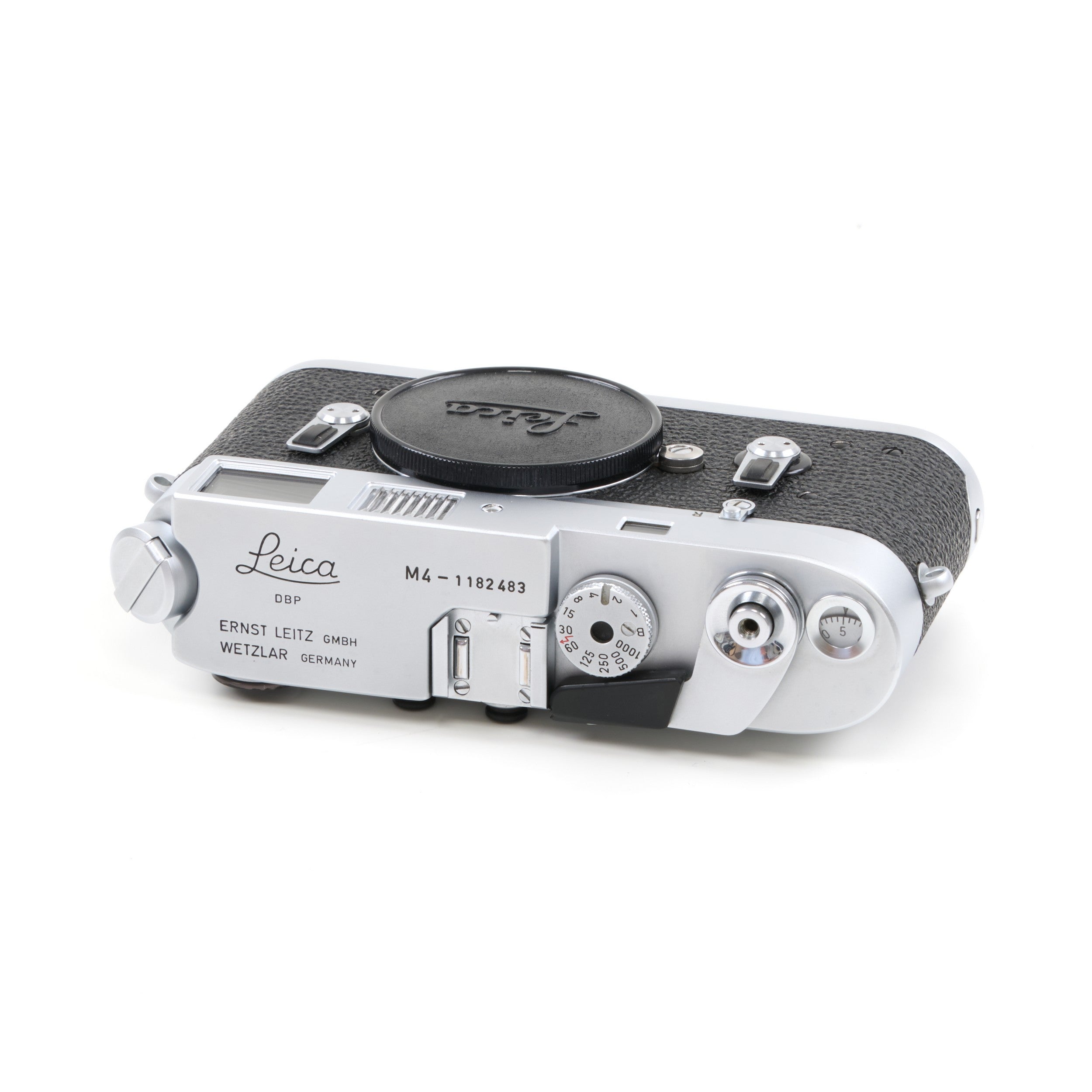 Leica M4 Silver