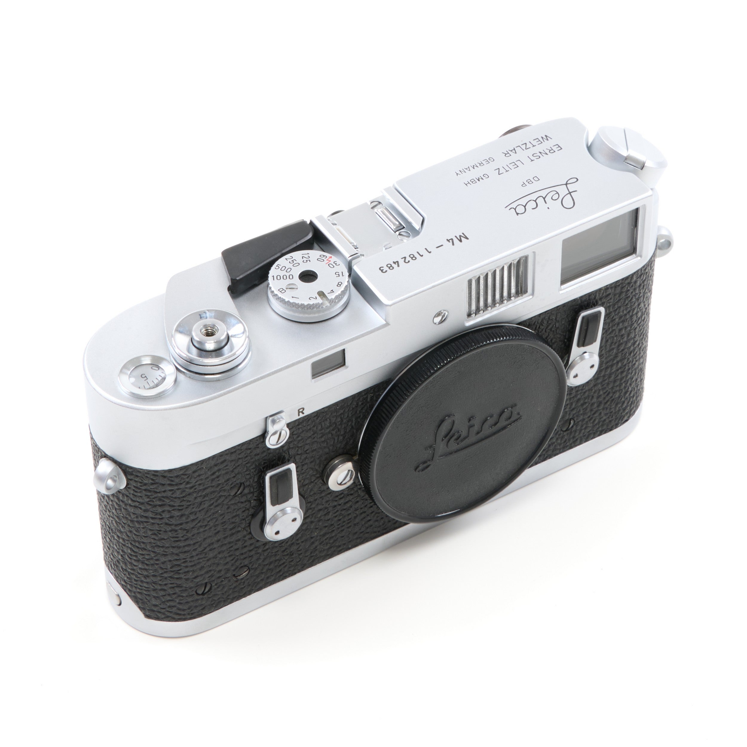 Leica M4 Silver