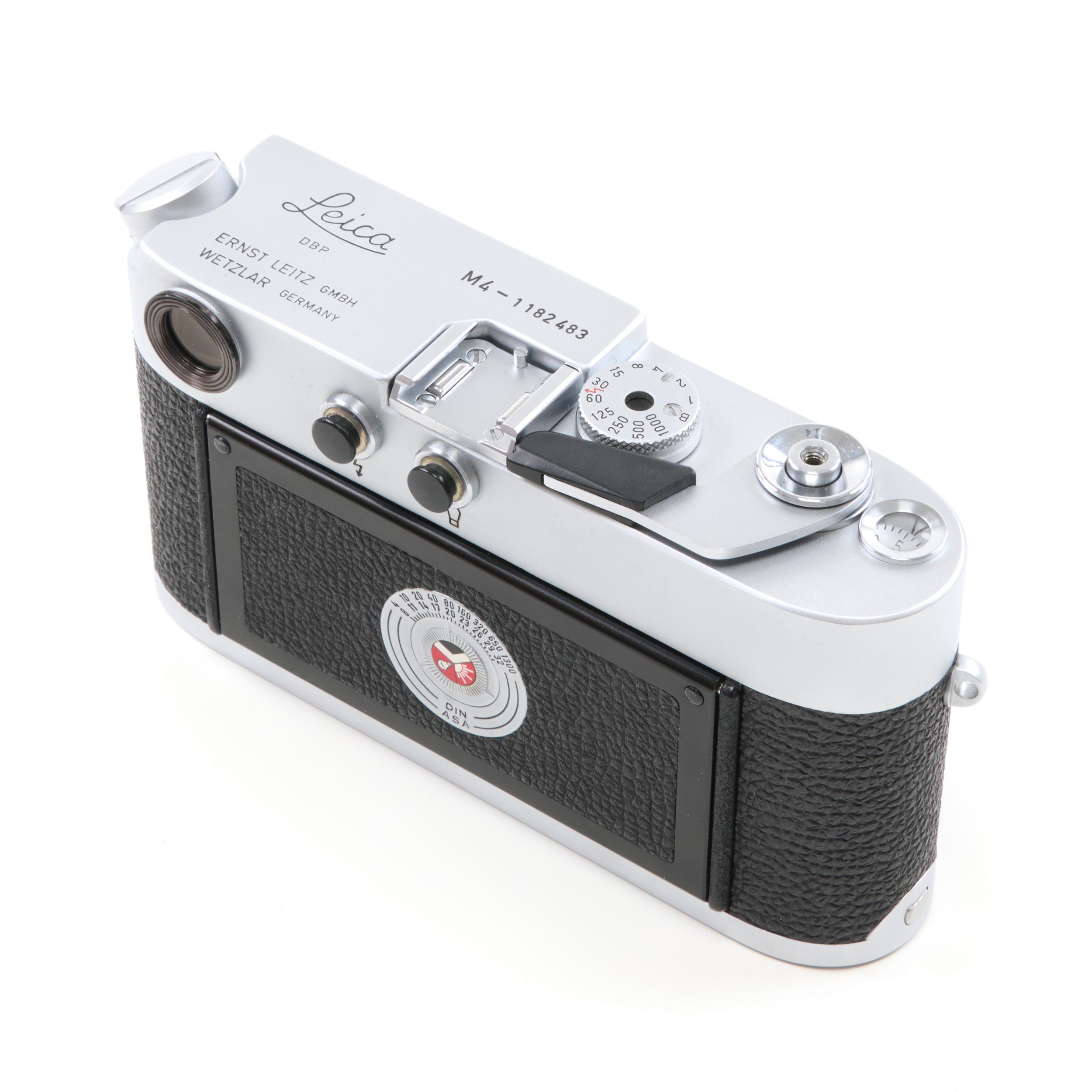 Leica M4 Silver