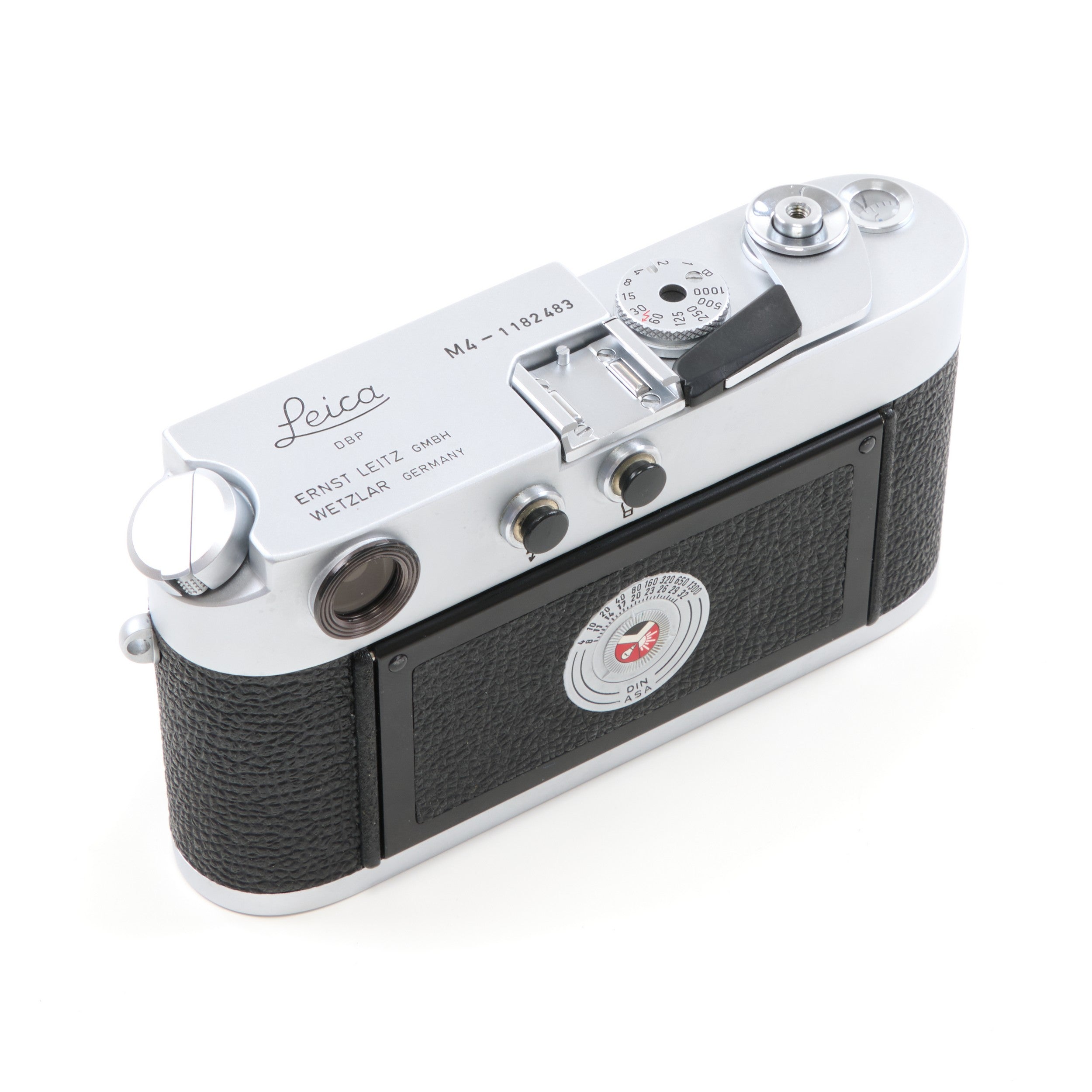 Leica M4 Silver