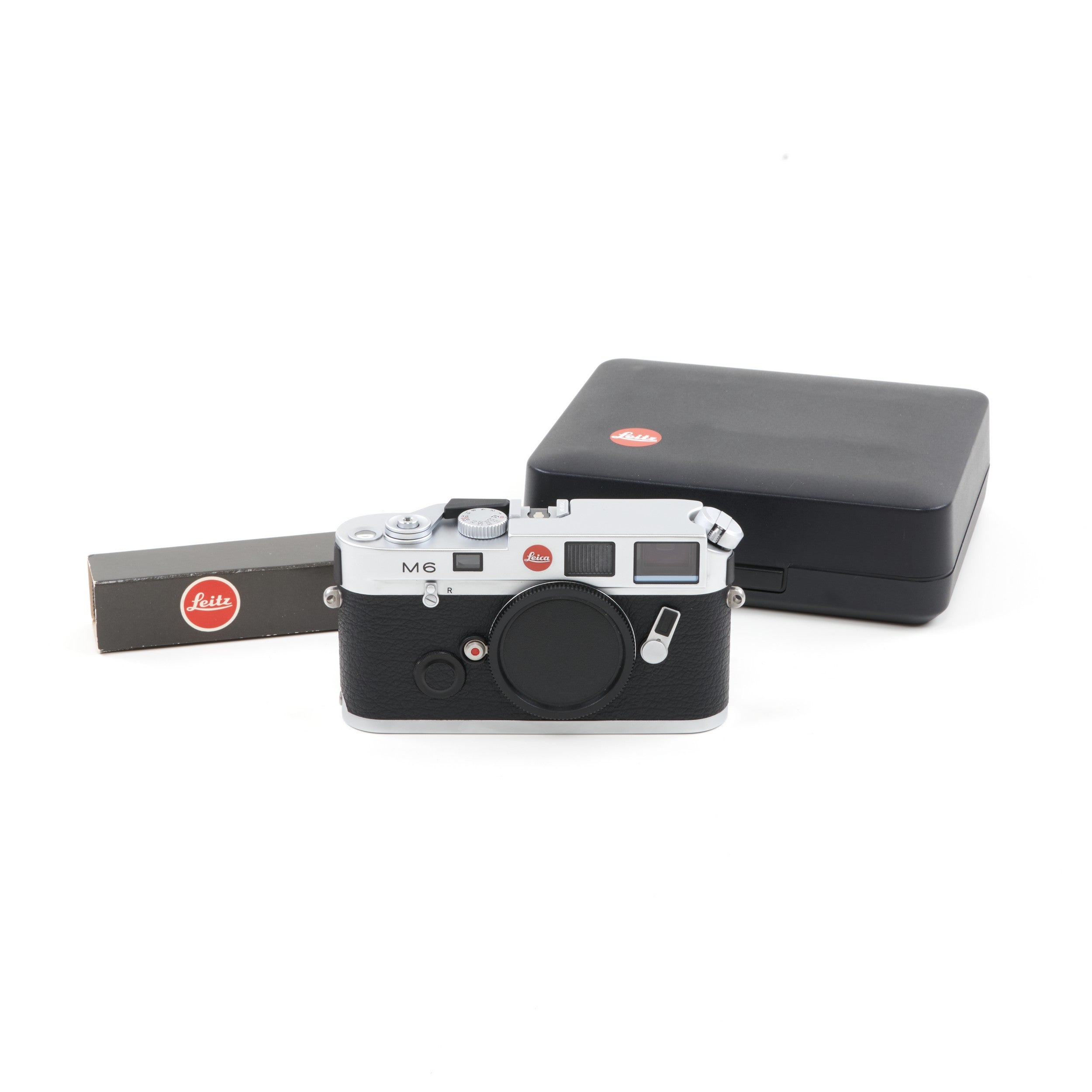 Leica M6 Non TTL Big M6 Logo Silver