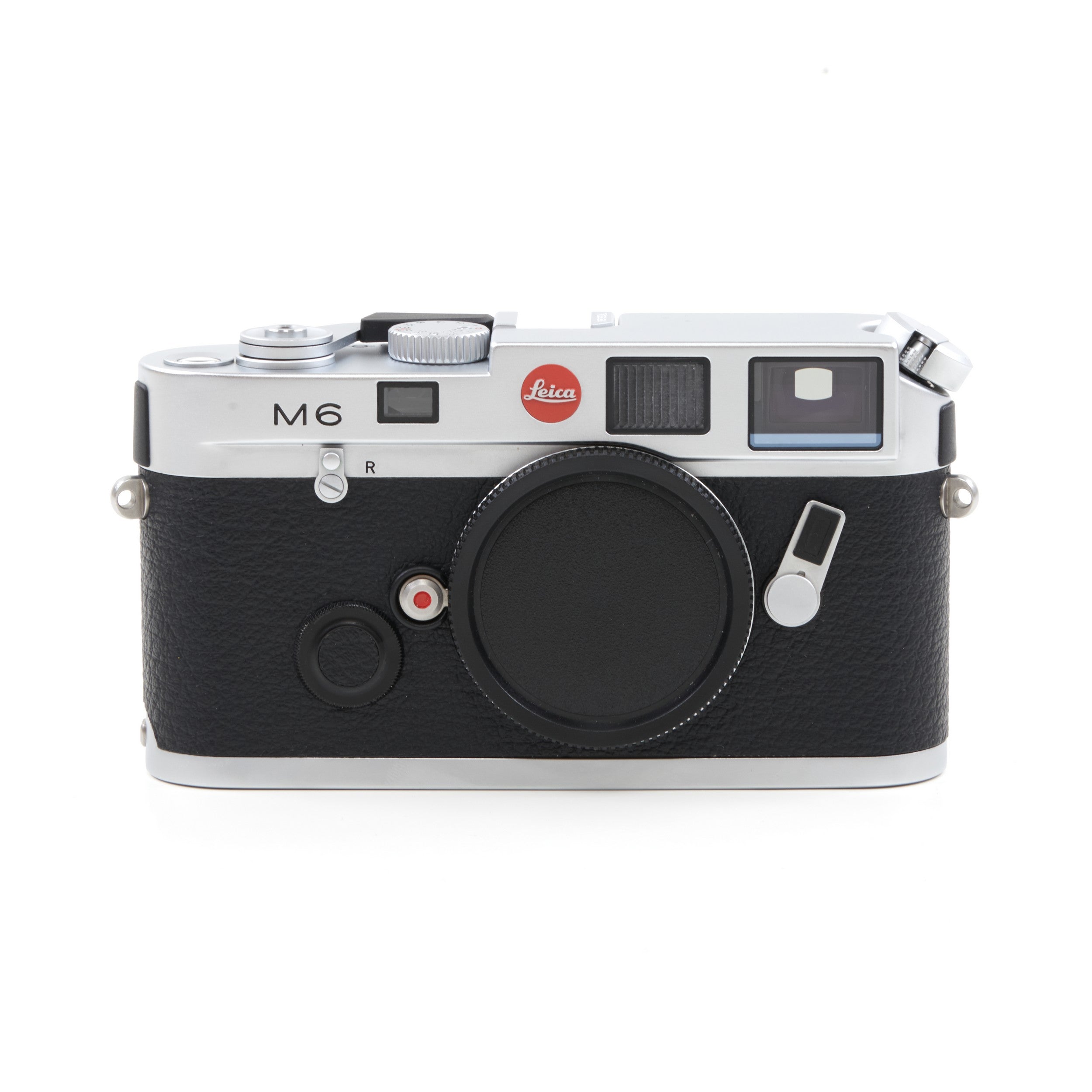 Leica M6 Non TTL Big M6 Logo Silver