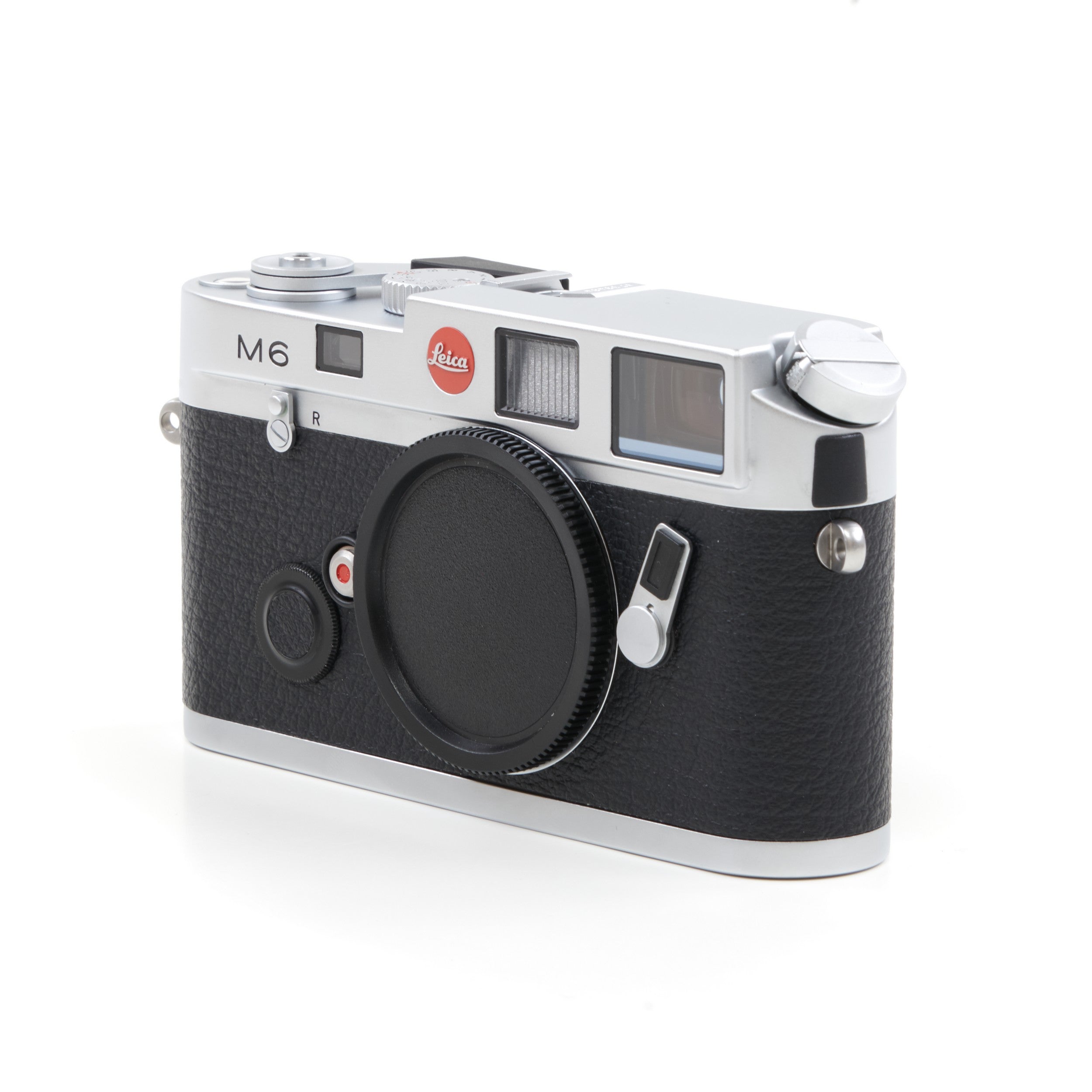 Leica M6 Non TTL Big M6 Logo Silver
