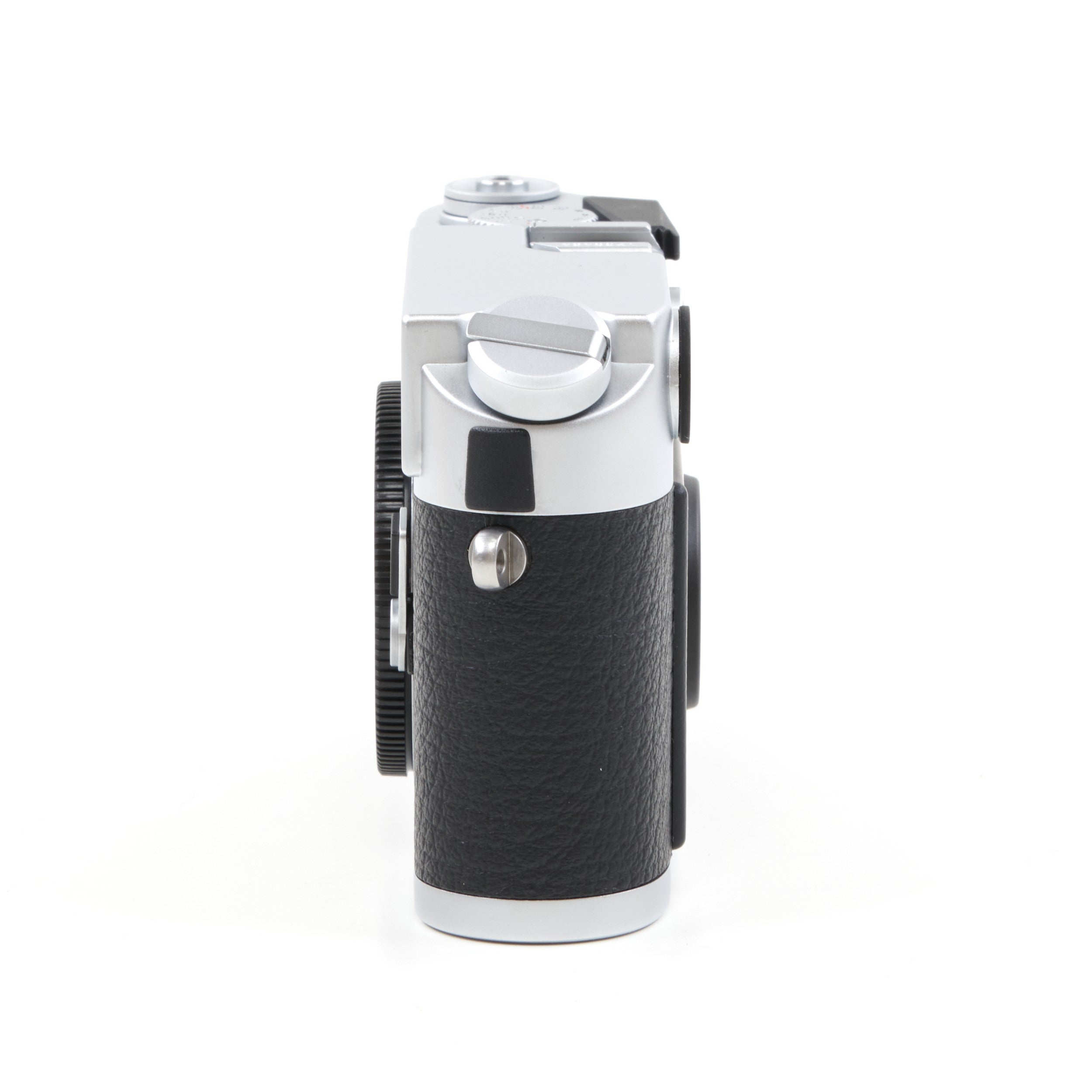 Leica M6 Non TTL Big M6 Logo Silver