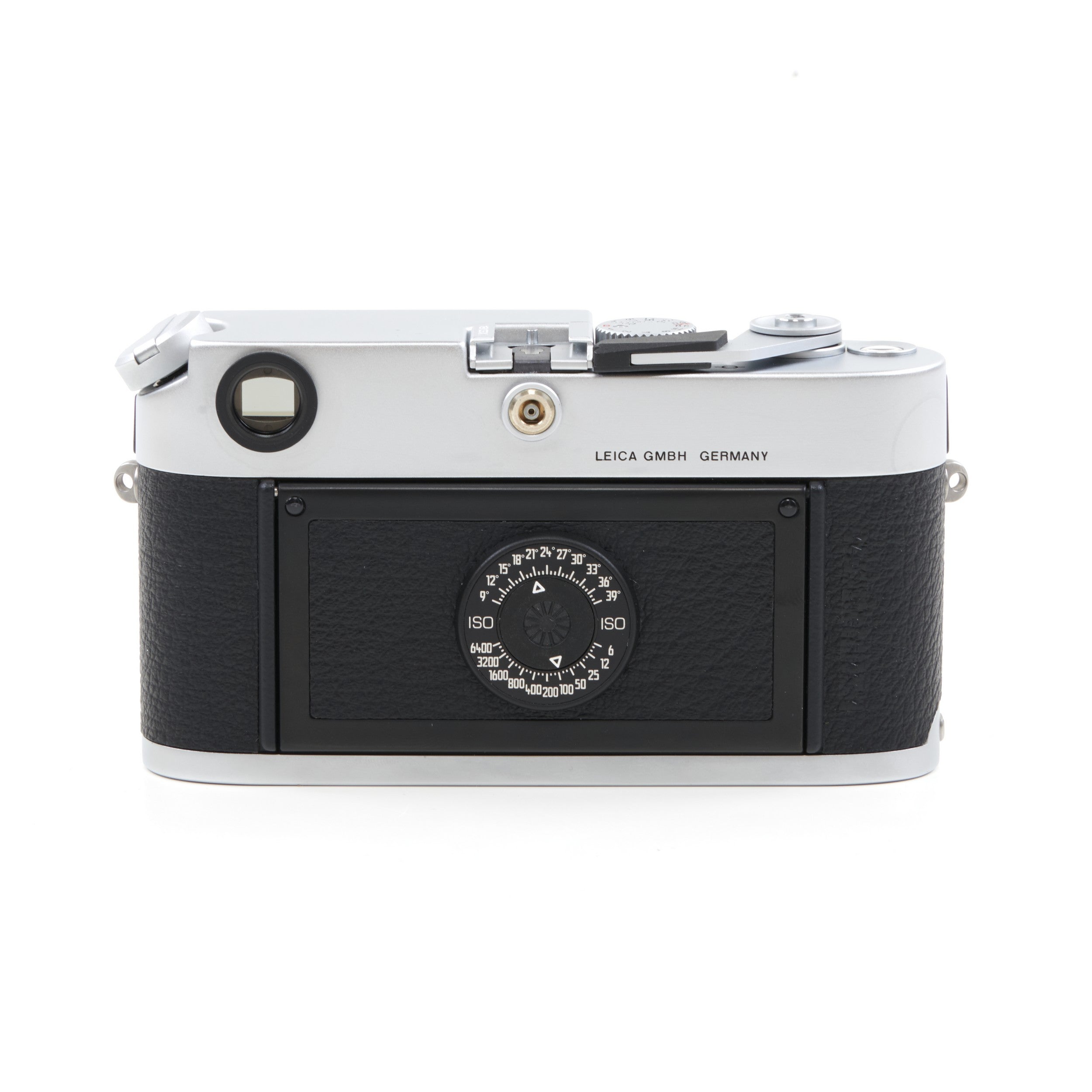 Leica M6 Non TTL Big M6 Logo Silver