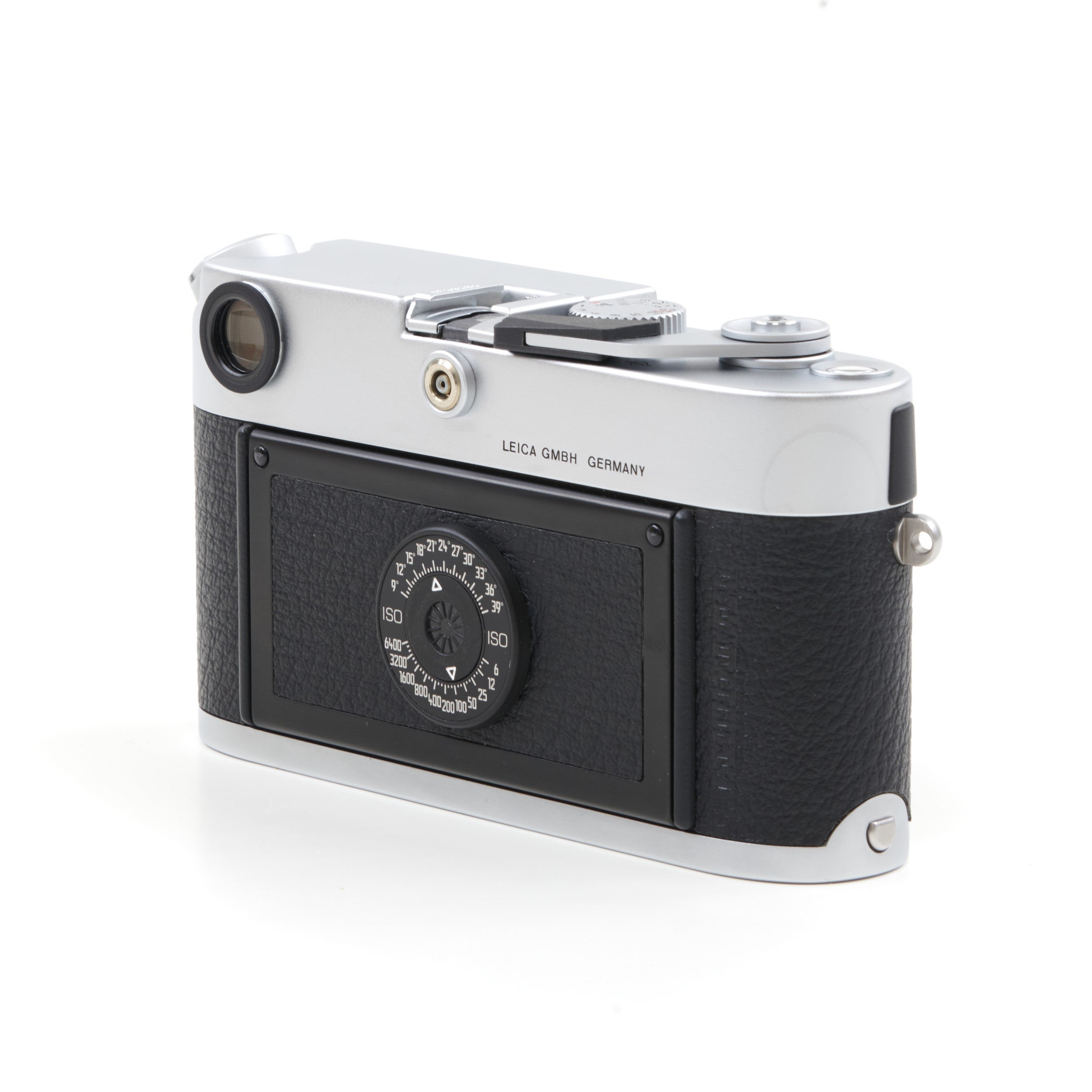 Leica M6 Non TTL Big M6 Logo Silver