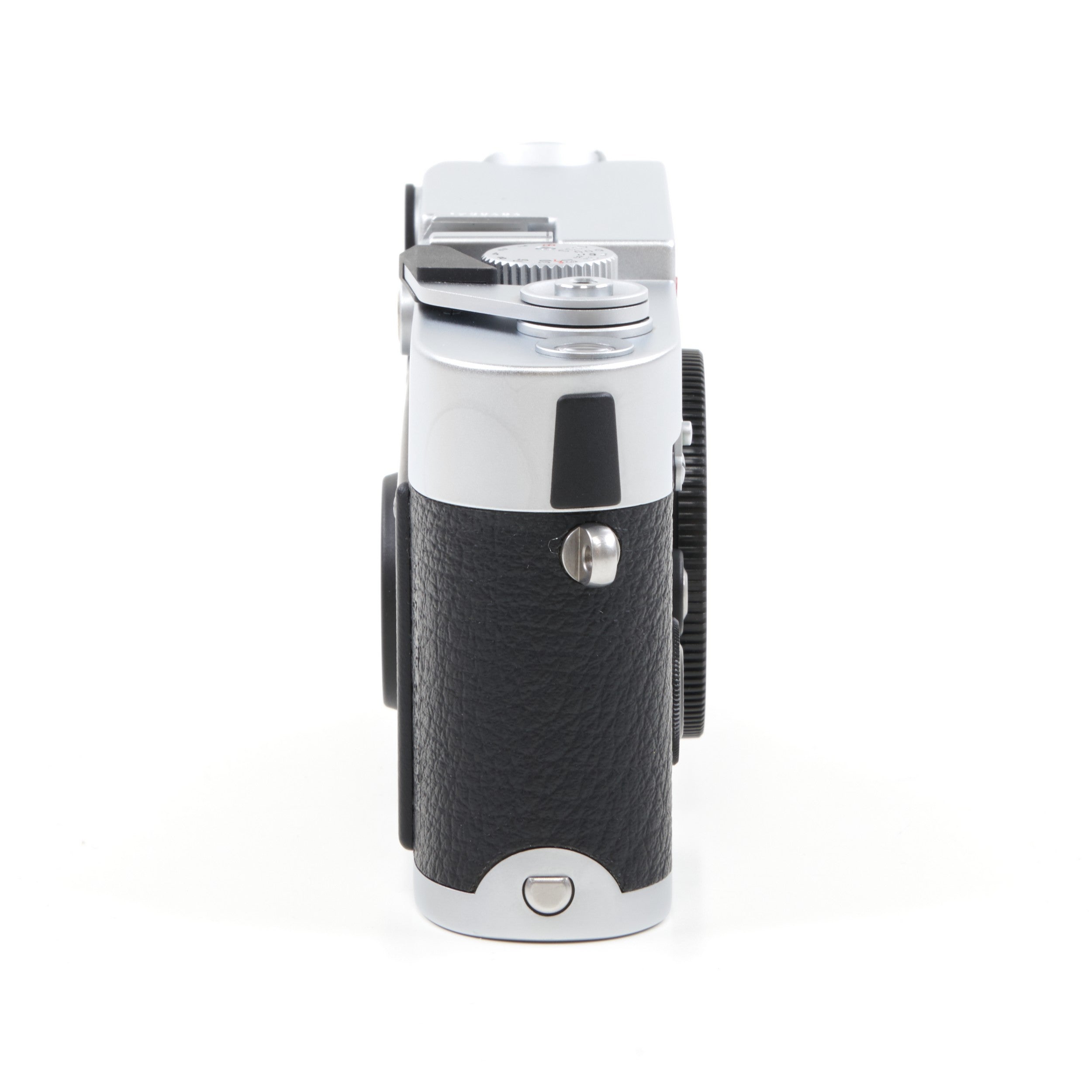 Leica M6 Non TTL Big M6 Logo Silver